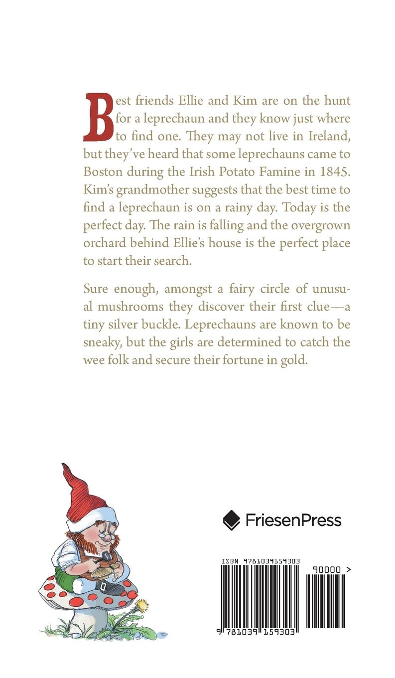 Rückseitencover Looking For Leprechauns