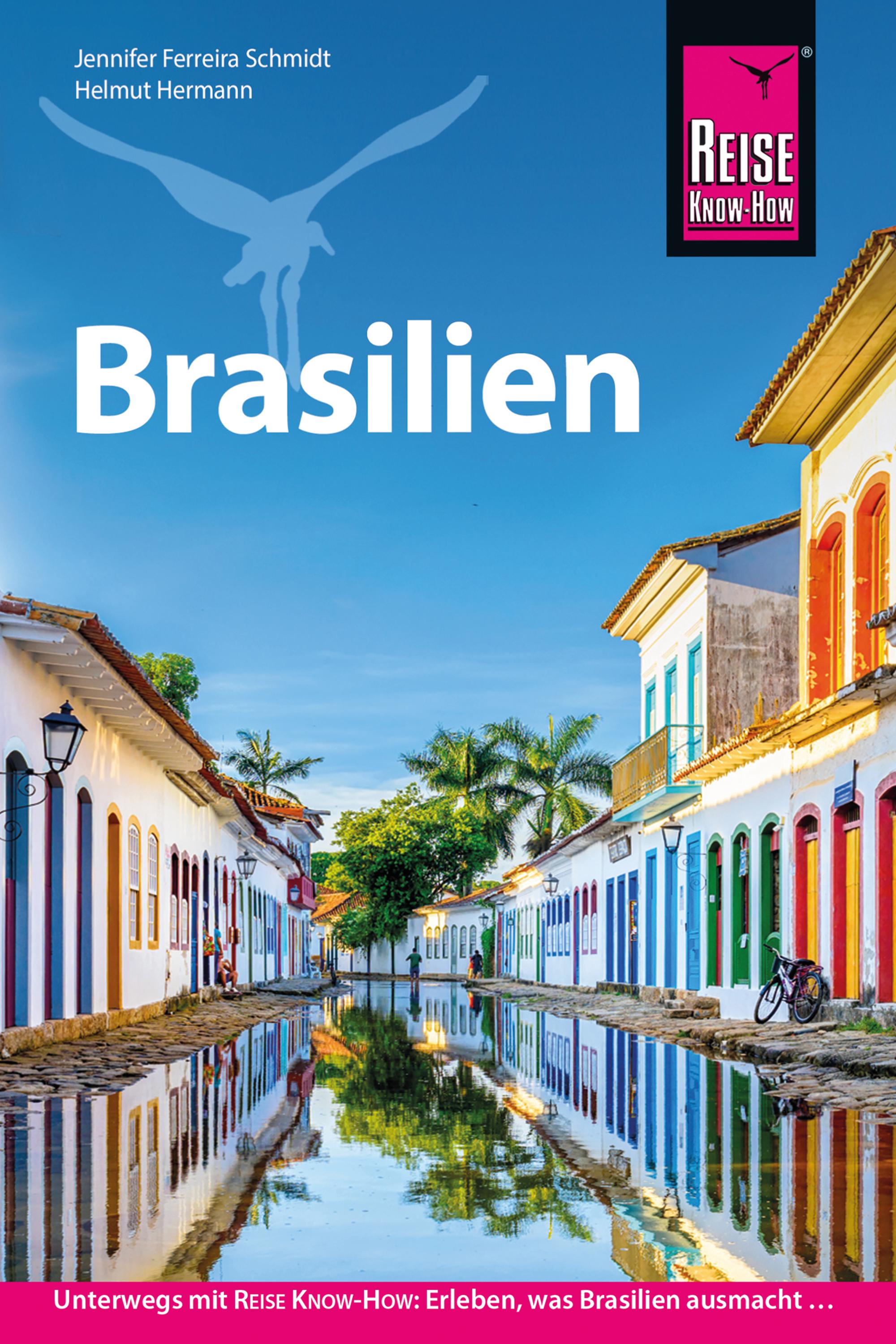 Vorderes Coverbild Reise Know-How Reiseführer Brasilien kompakt