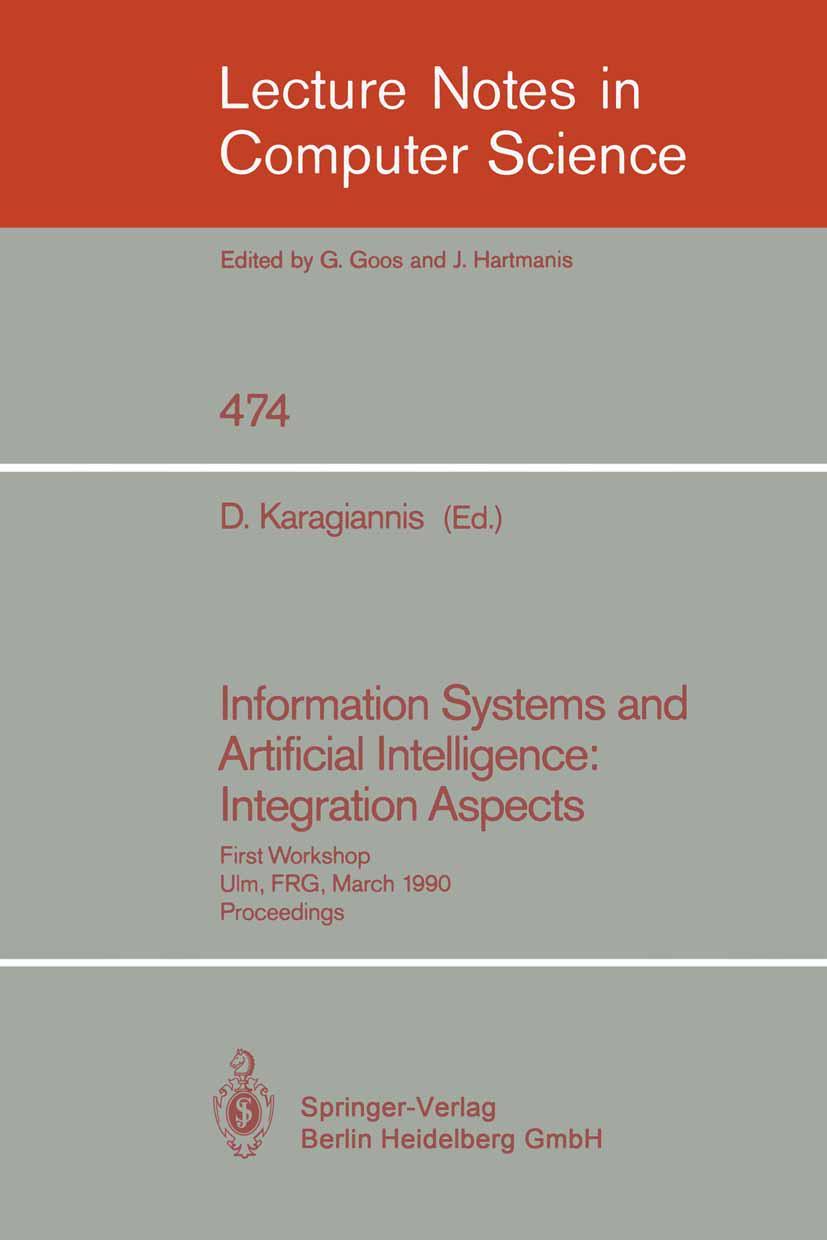 Vorderes Coverbild Information Systems and Artificial Intelligence: Integration Aspects