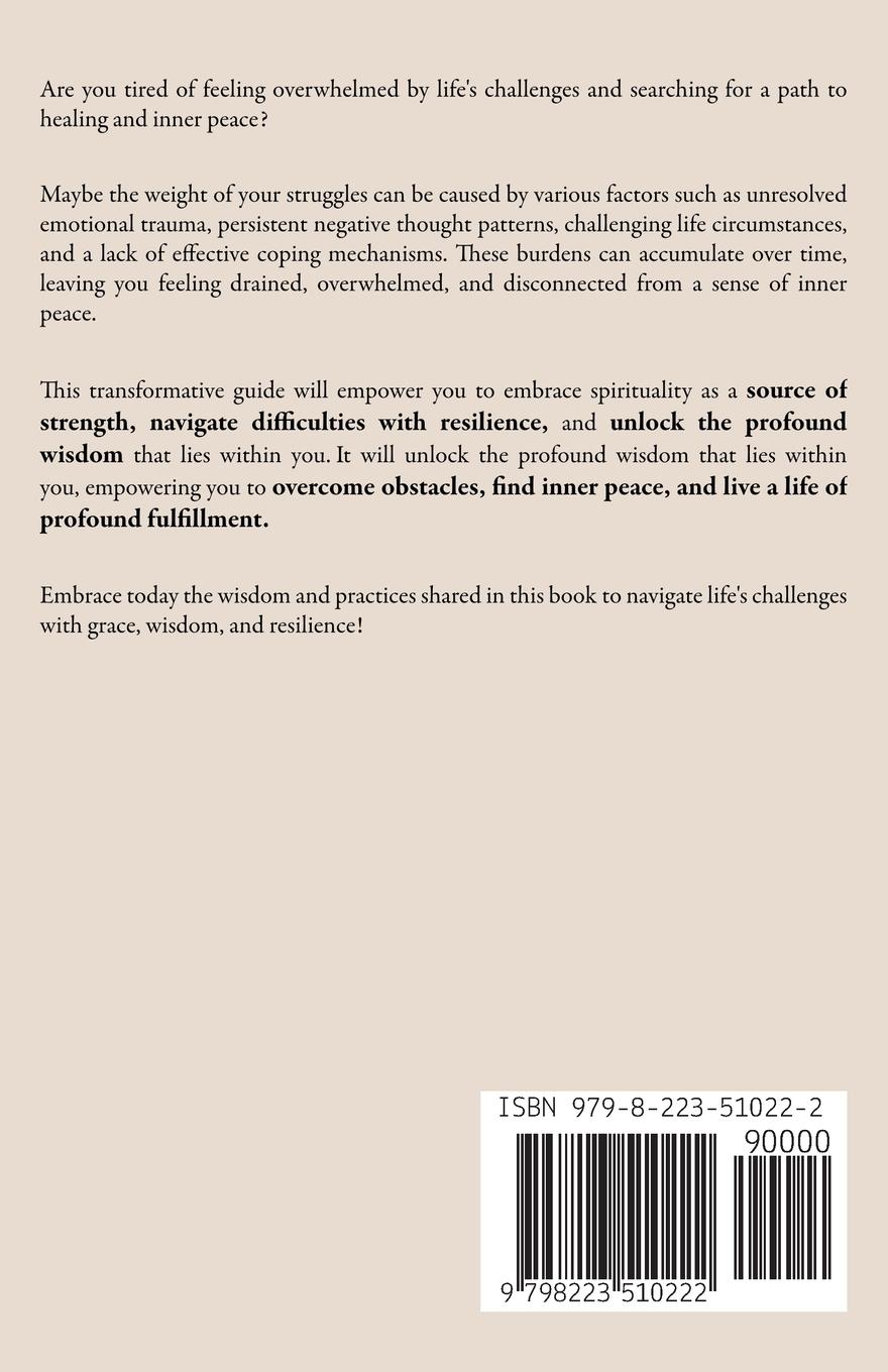 Rückseitencover Spirituality and Self-Healing