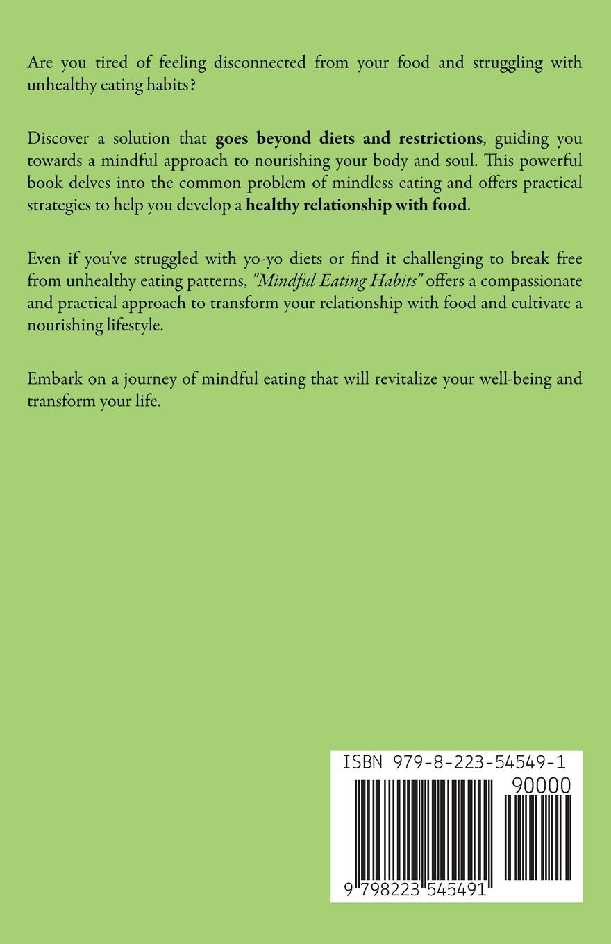 Rückseitencover Mindful Eating