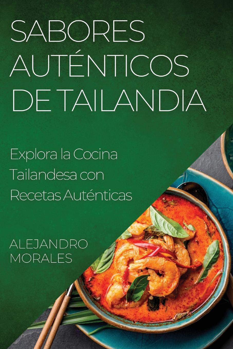 Vorderes Coverbild Sabores Auténticos de Tailandia