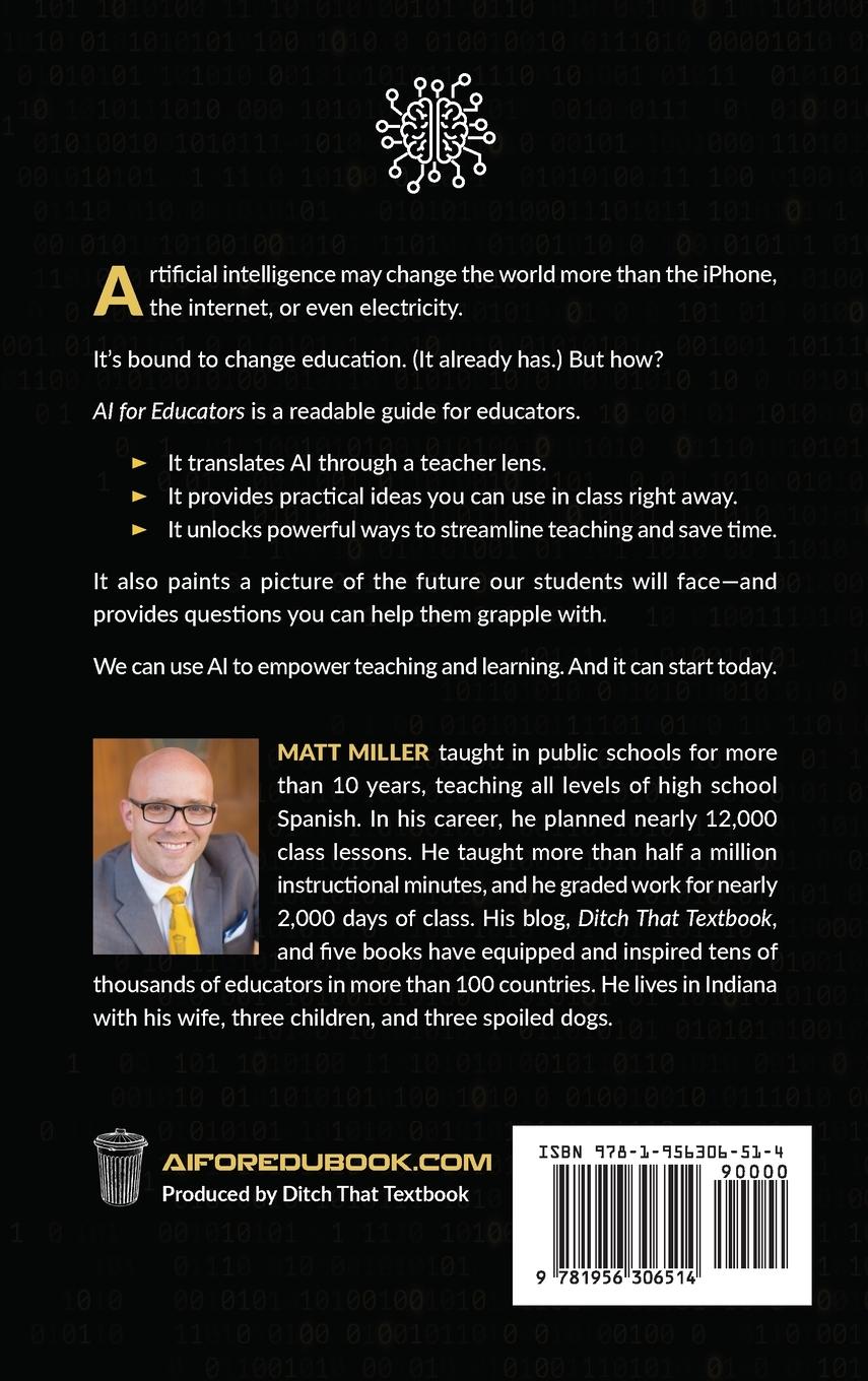 Rückseitencover AI for Educators