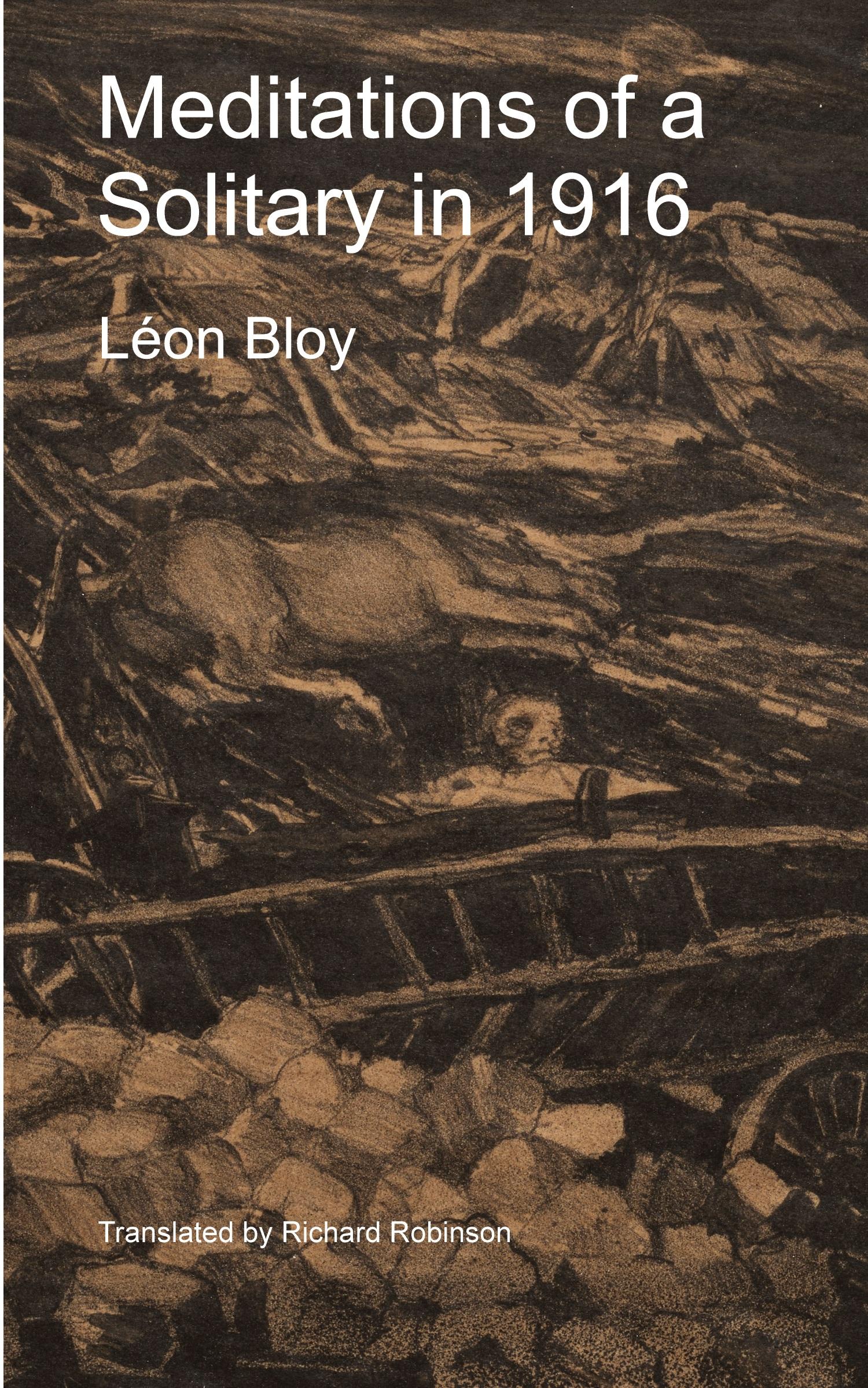 Vorderes Coverbild Meditations of a Solitary in 1916