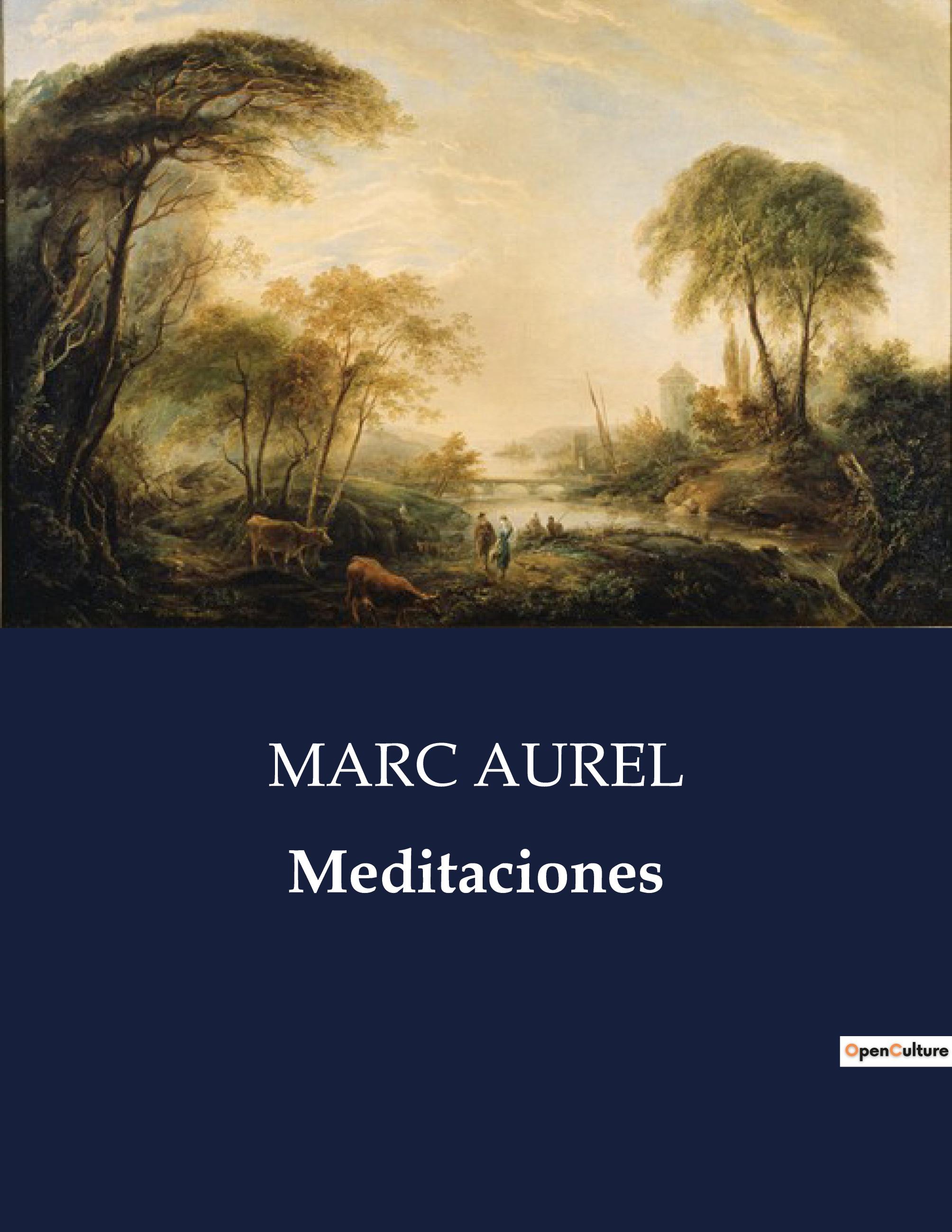Vorderes Coverbild Meditaciones