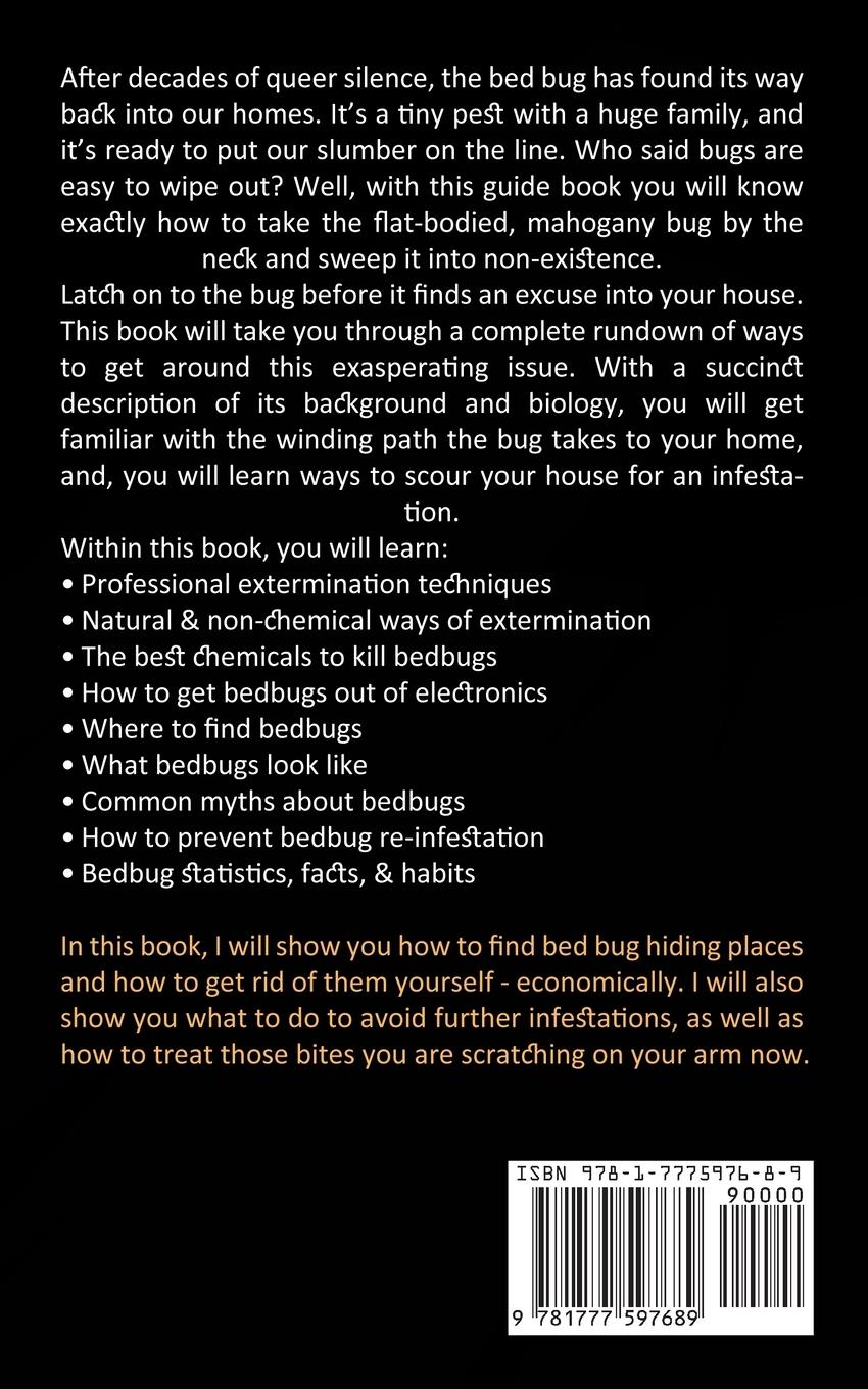 Rückseitencover Bed Bugs