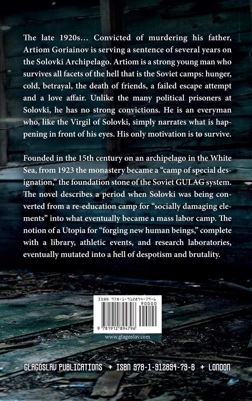 Rückseitencover The Monastery