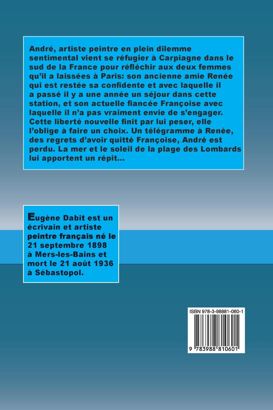 Rückseitencover Le Mal de vivre