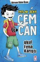 Vorderes Coverbild Patlak Zeka Cemcan - Okul Fena Karisti