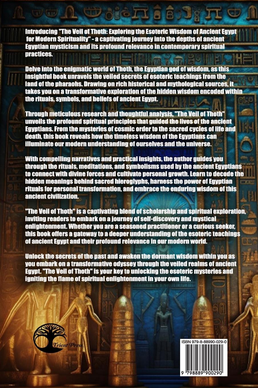 Rückseitencover The Veil of Thoth