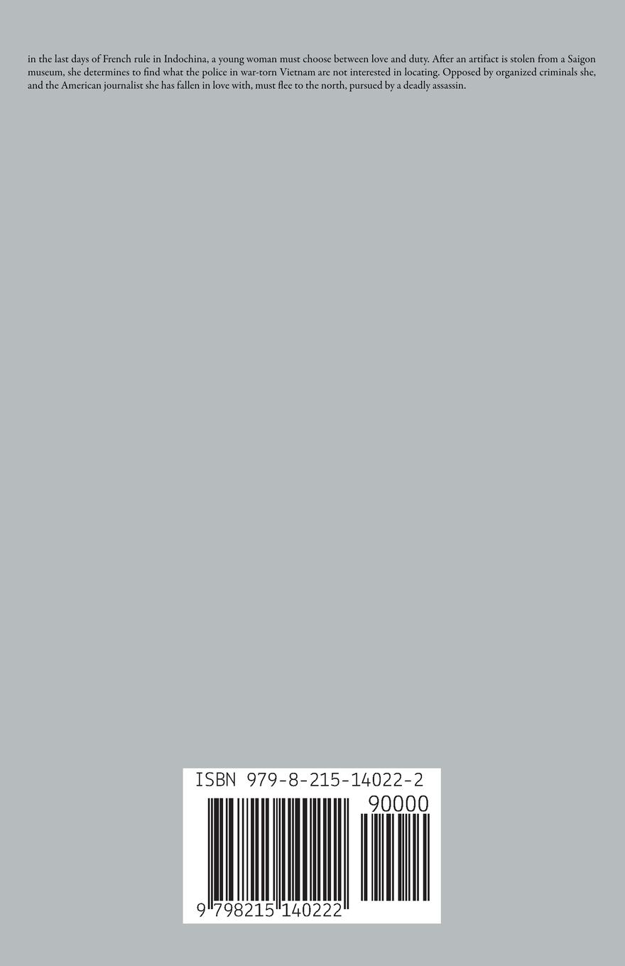 Rückseitencover The Girl from Perfume River