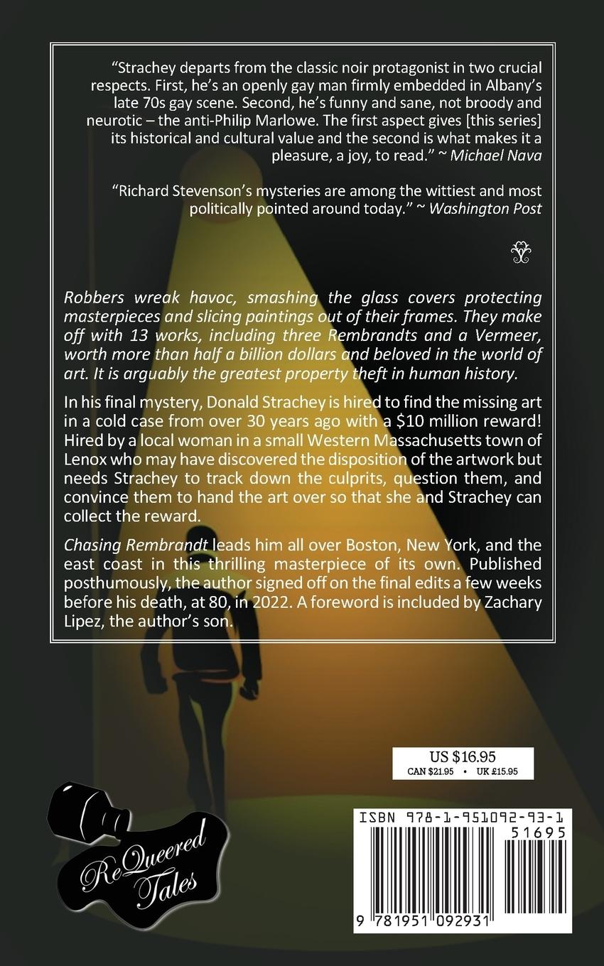 Rückseitencover Chasing Rembrandt