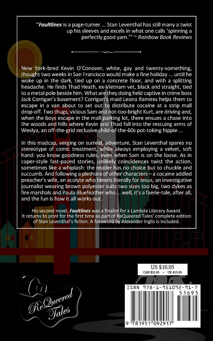 Rückseitencover Faultlines