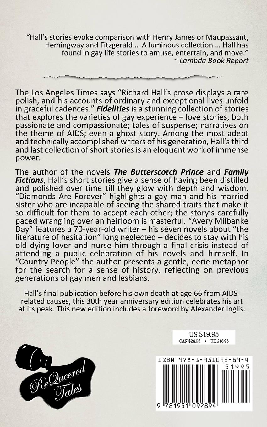 Rückseitencover Fidelities