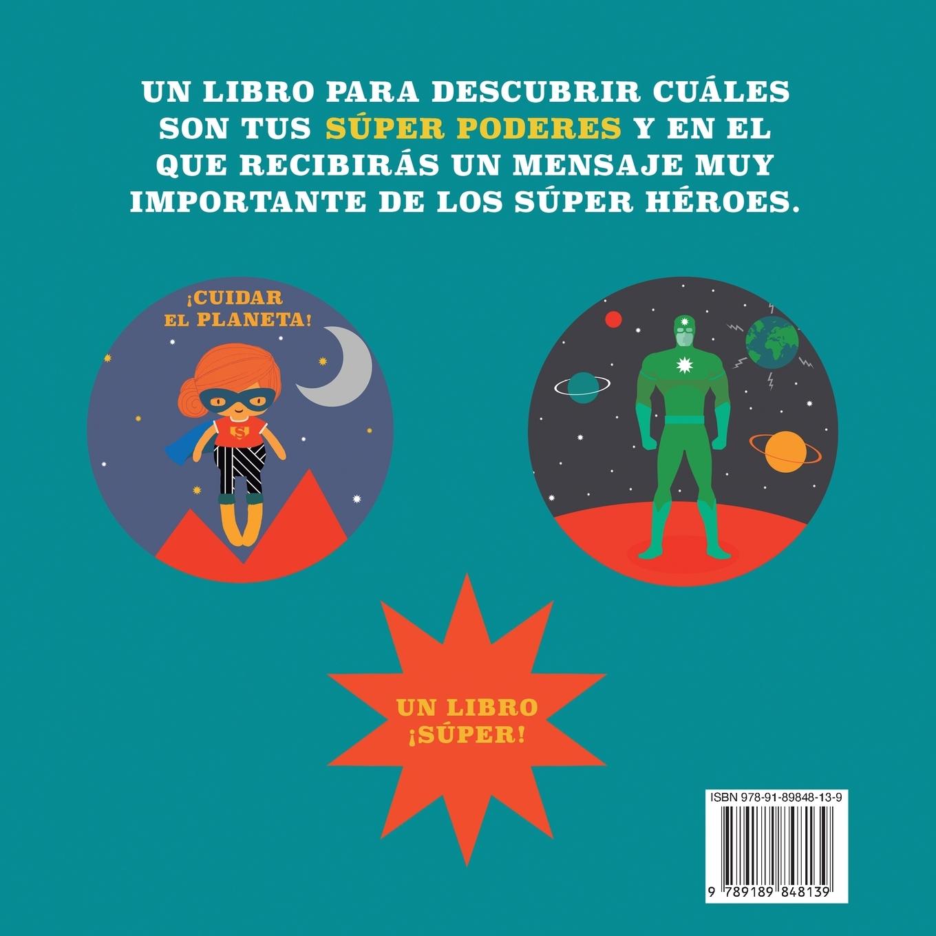 Rückseitencover ¿Cuál es tu súper poder?