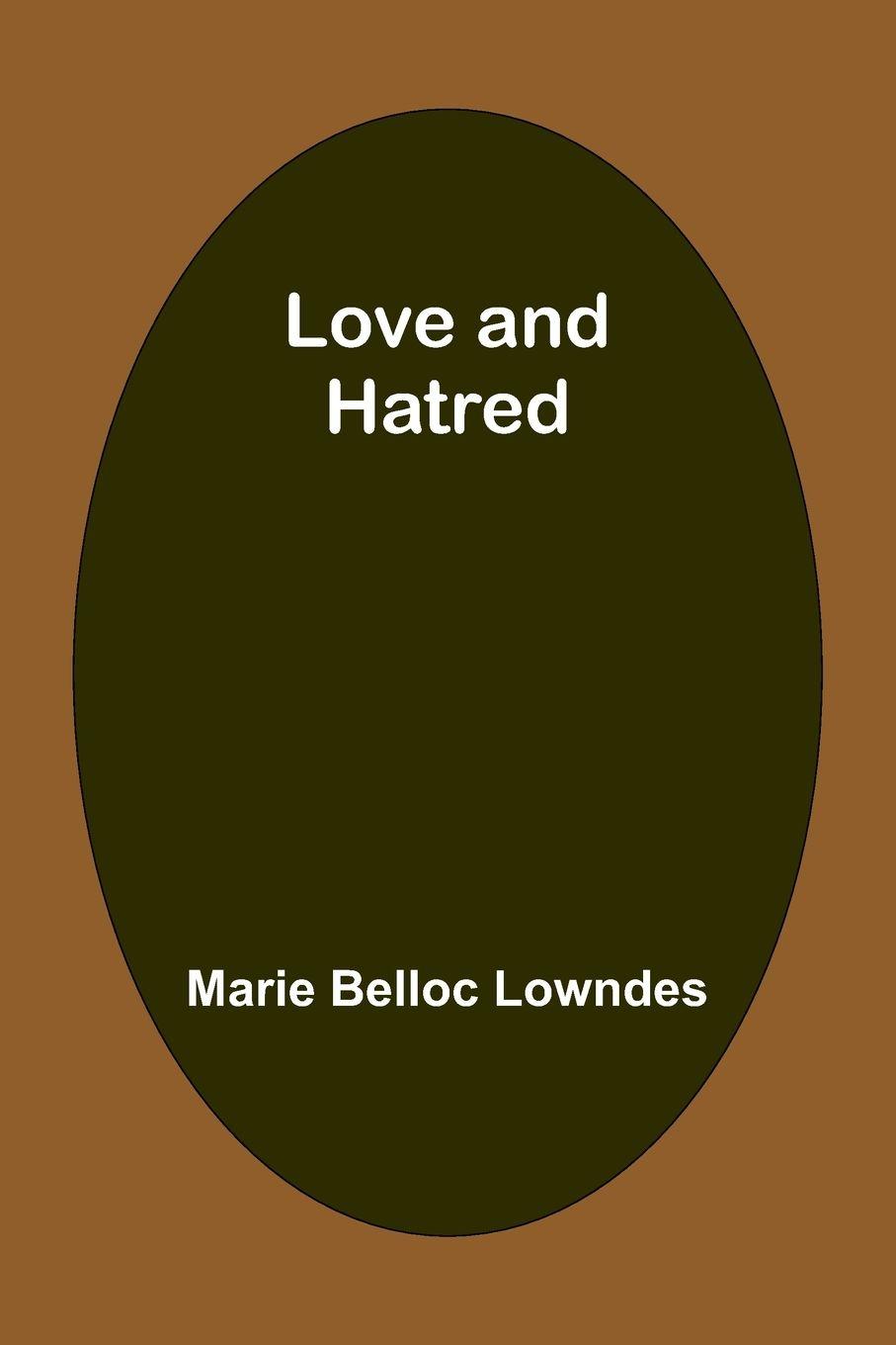Vorderes Coverbild Love and hatred