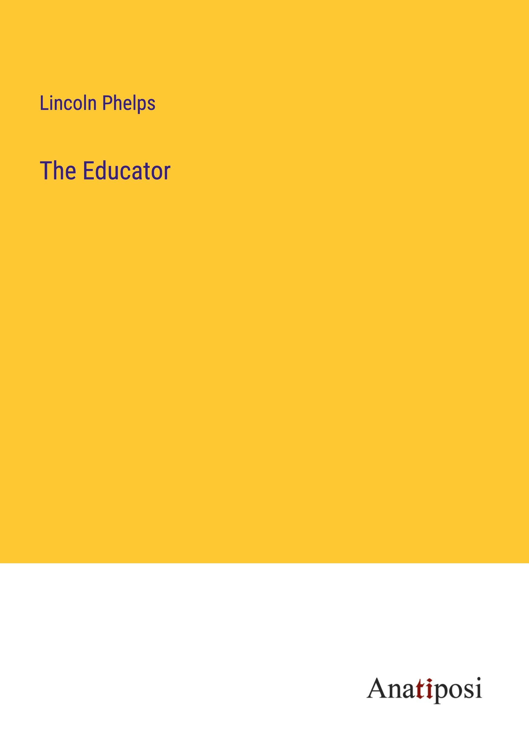 Vorderes Coverbild The Educator
