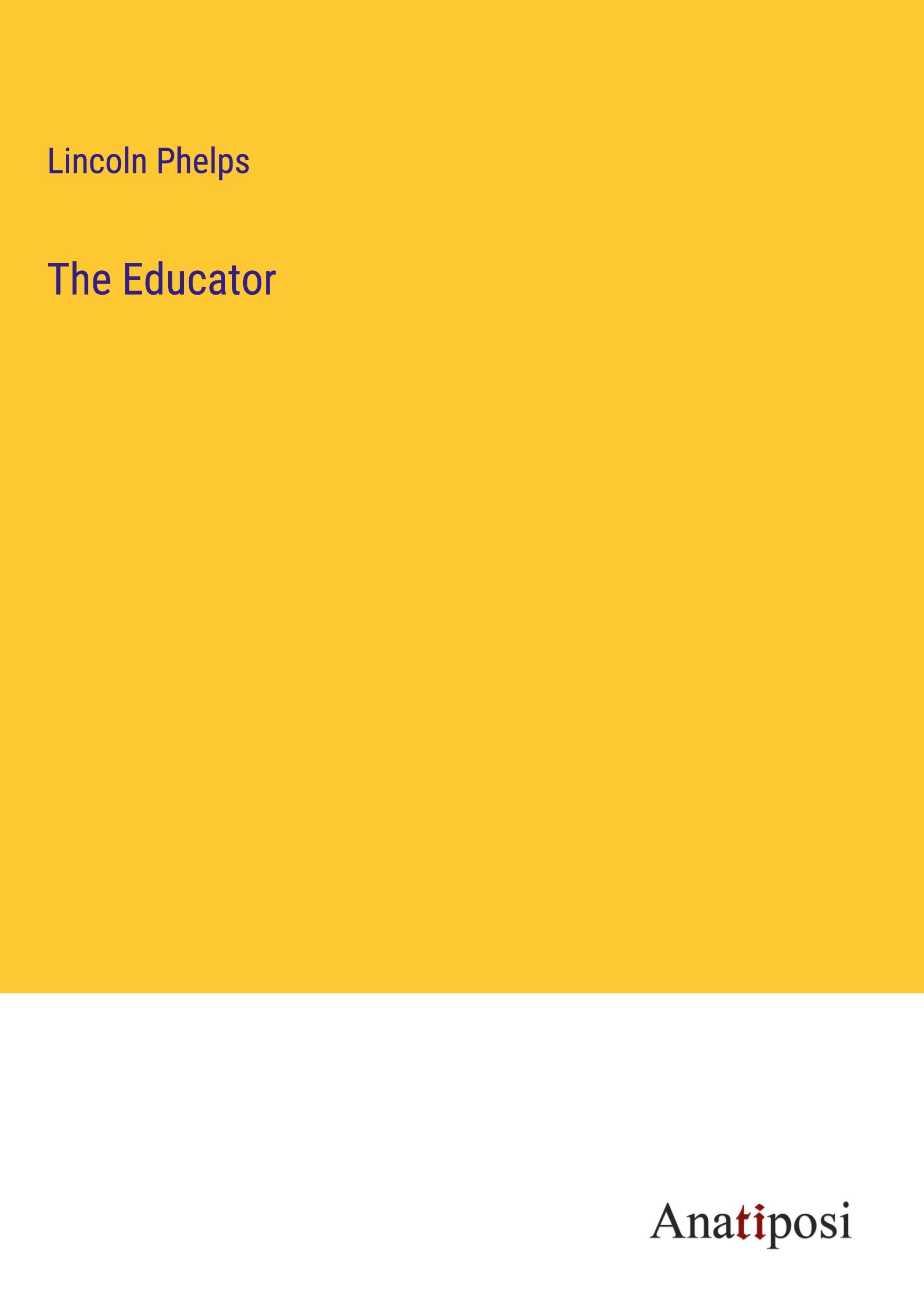 Vorderes Coverbild The Educator