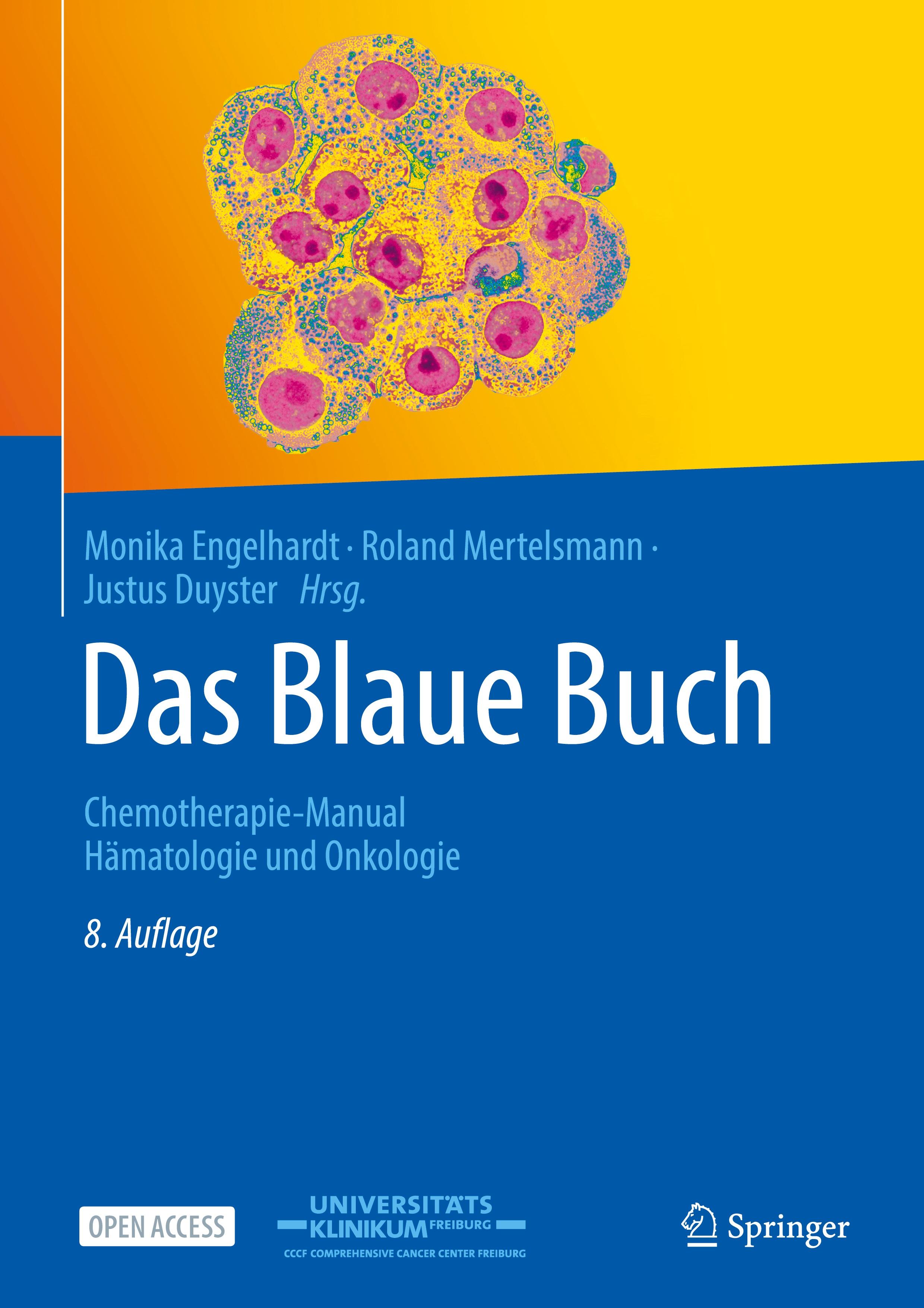 Vorderes Coverbild Das Blaue Buch