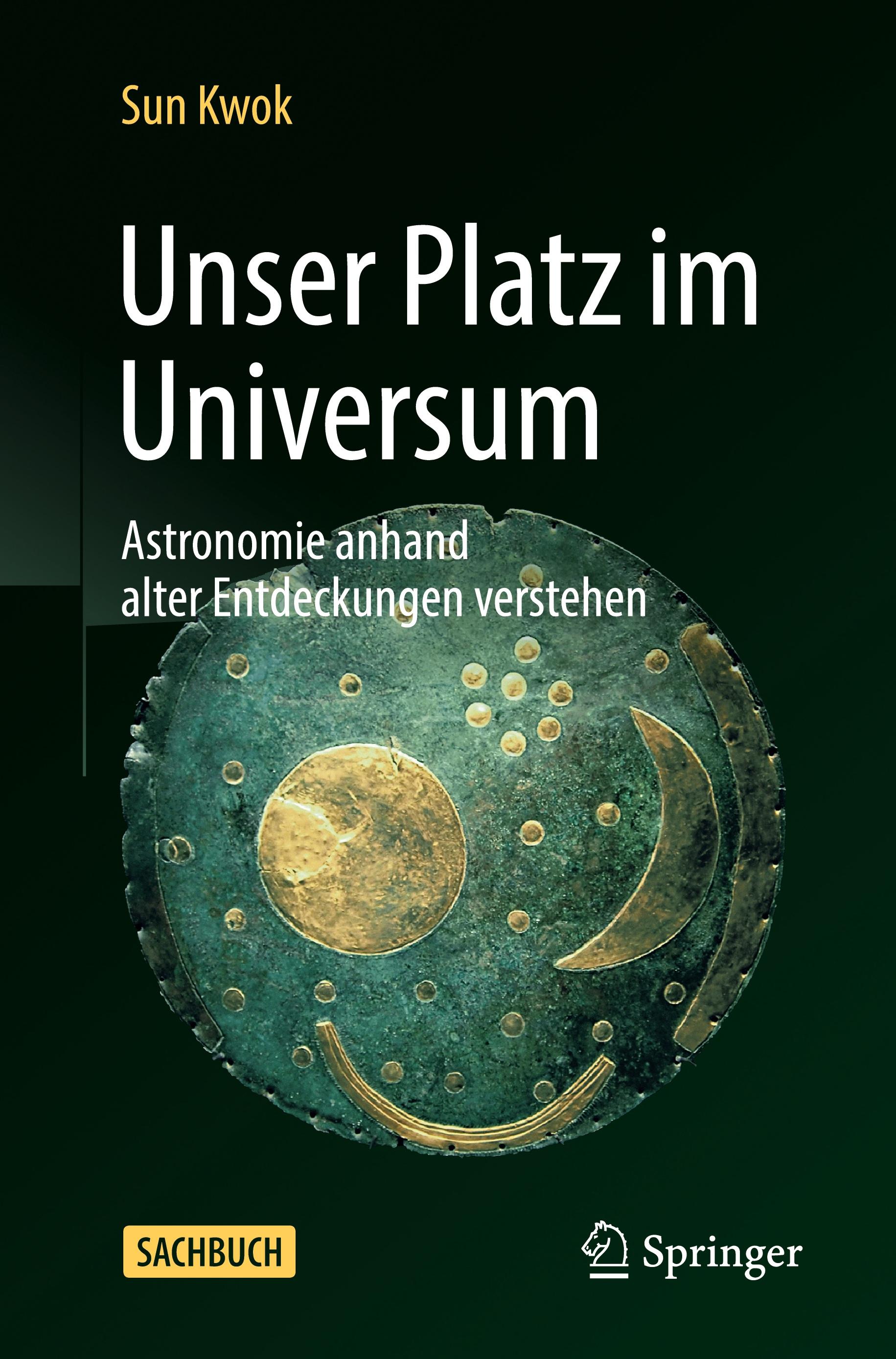 Vorderes Coverbild Unser Platz im Universum