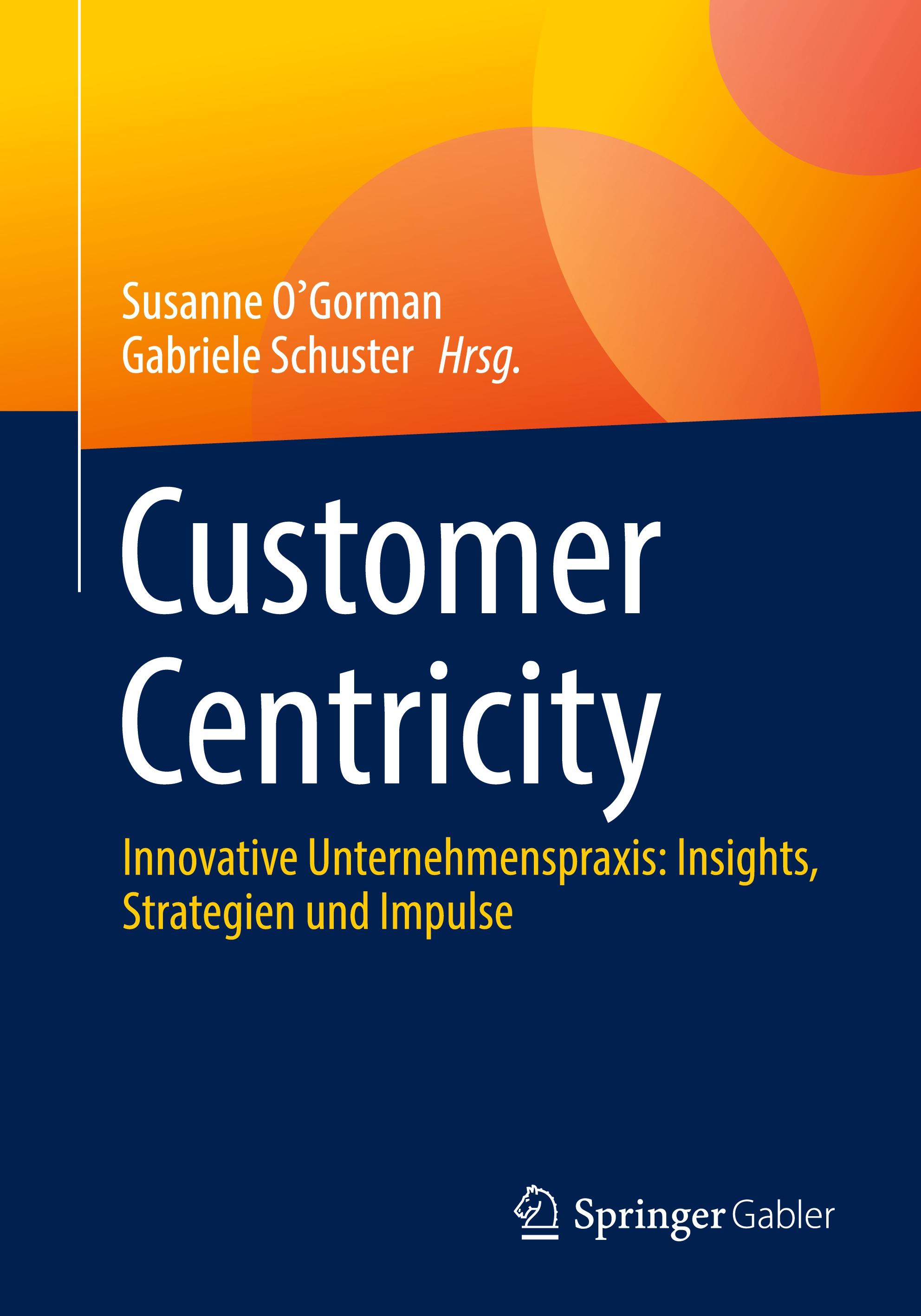 Vorderes Coverbild Customer Centricity