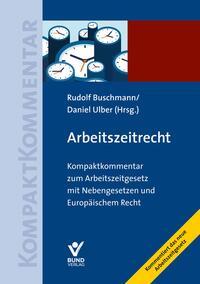 Vorderes Coverbild Arbeitszeitrecht