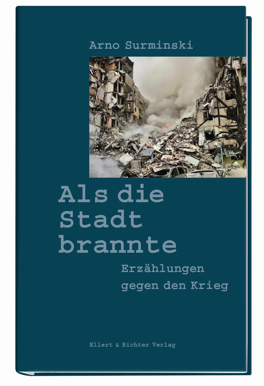 Vorderes Coverbild Als die Stadt brannte