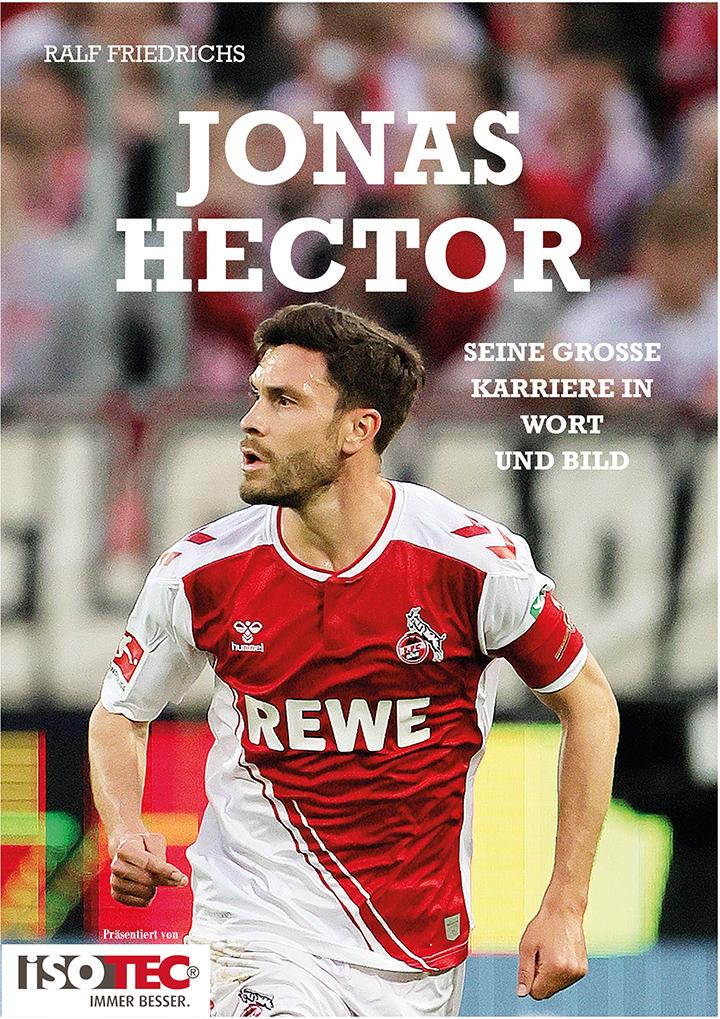 Vorderes Coverbild Jonas Hector