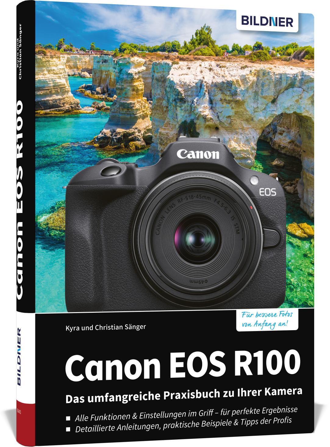 Vorderes Coverbild Canon EOS R100: Das umfangreiche Praxisbuch zu Ihrer Kamera