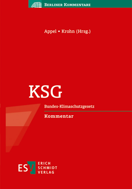 Vorderes Coverbild KSG