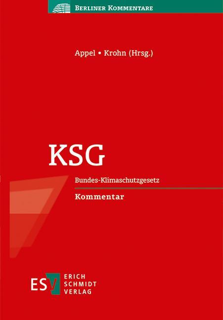 Vorderes Coverbild KSG