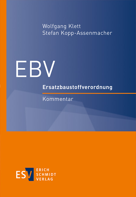 Vorderes Coverbild EBV
