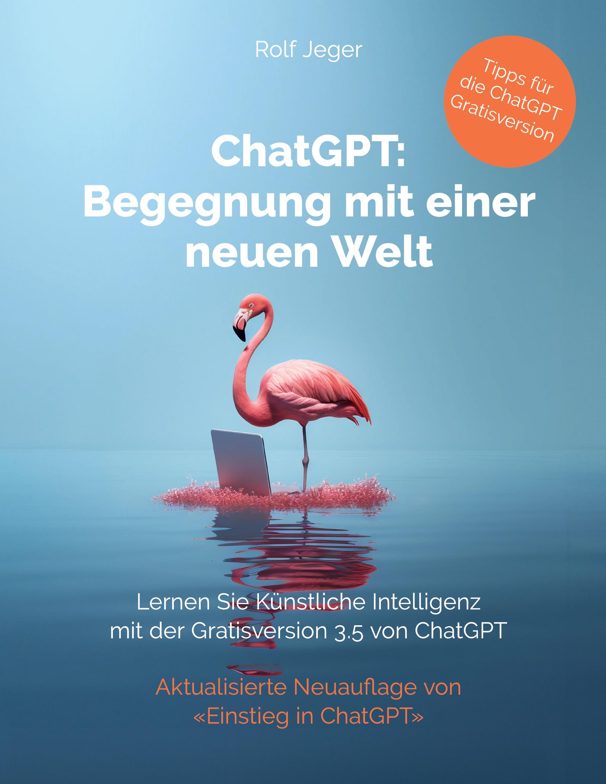 Vorderes Coverbild ChatGPT: Begegnung mit einer neuen Welt