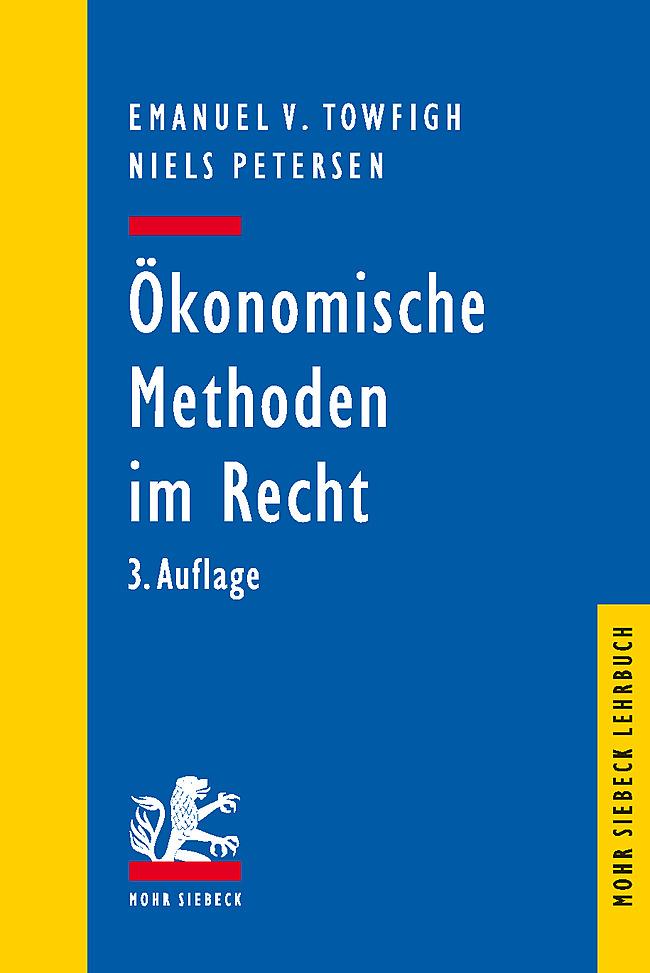 Vorderes Coverbild Ökonomische Methoden im Recht
