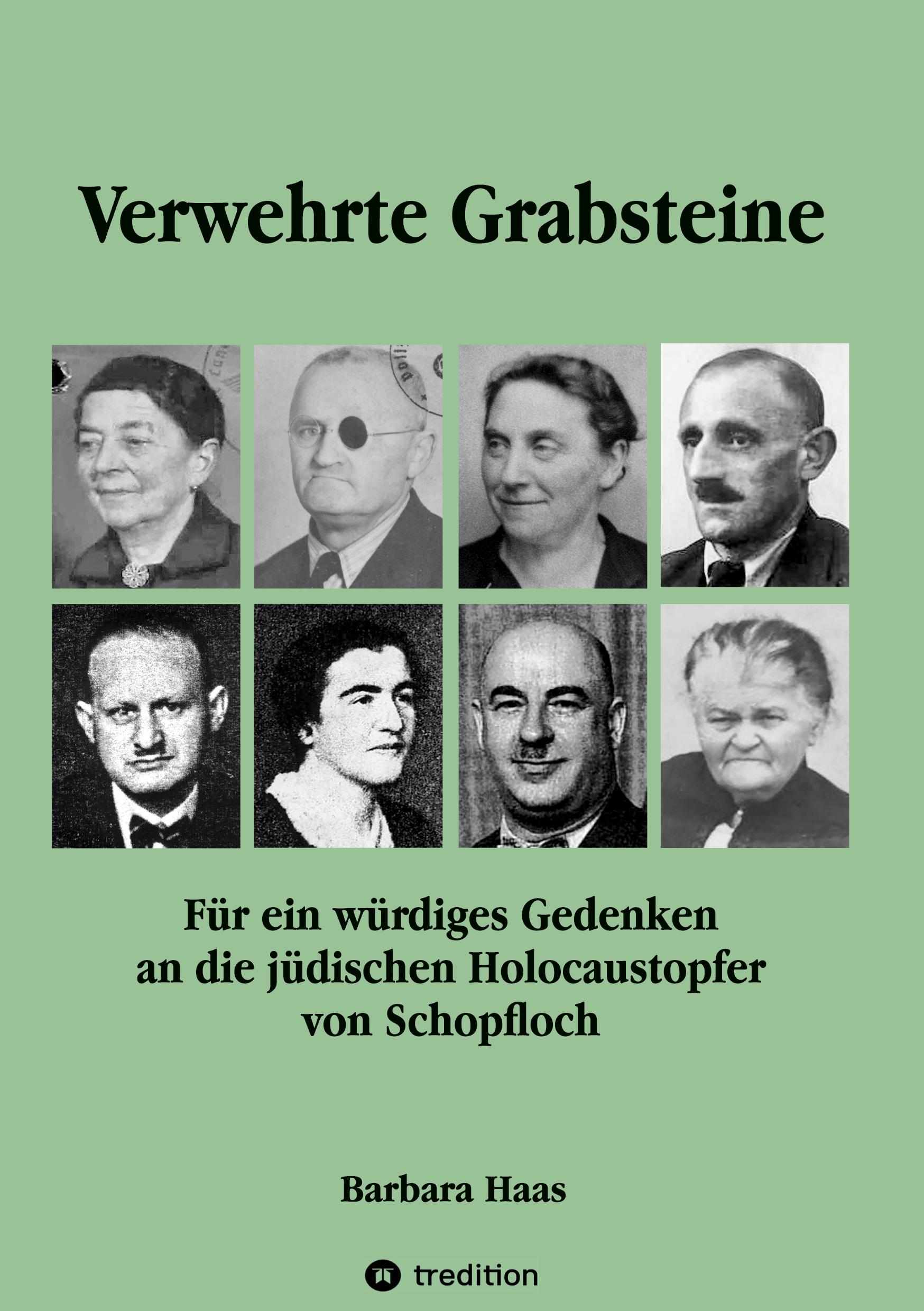 Vorderes Coverbild Verwehrte Grabsteine
