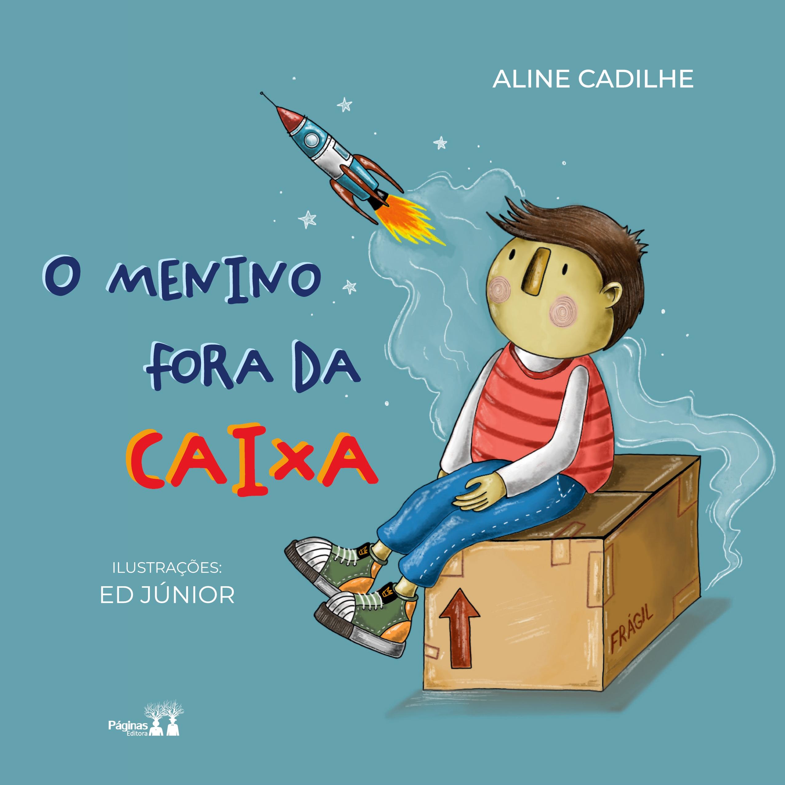 Vorderes Coverbild O menino fora da caixa