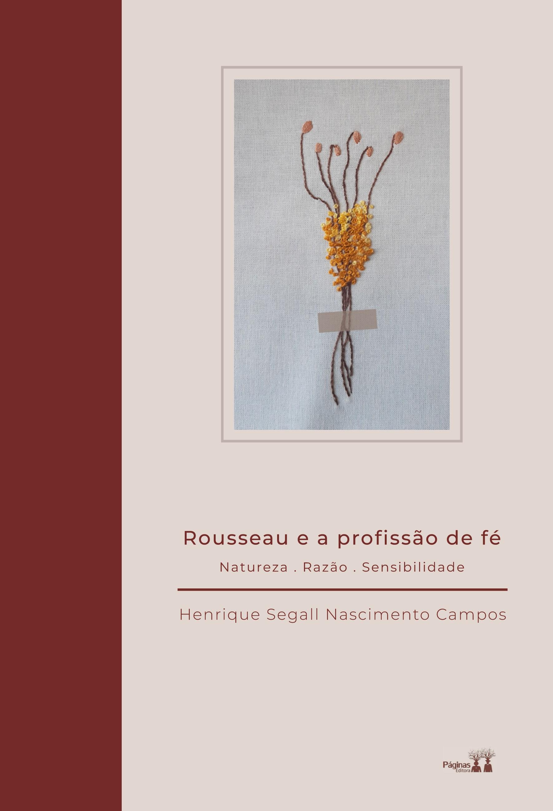 Vorderes Coverbild Rousseau e a profissão de fé
