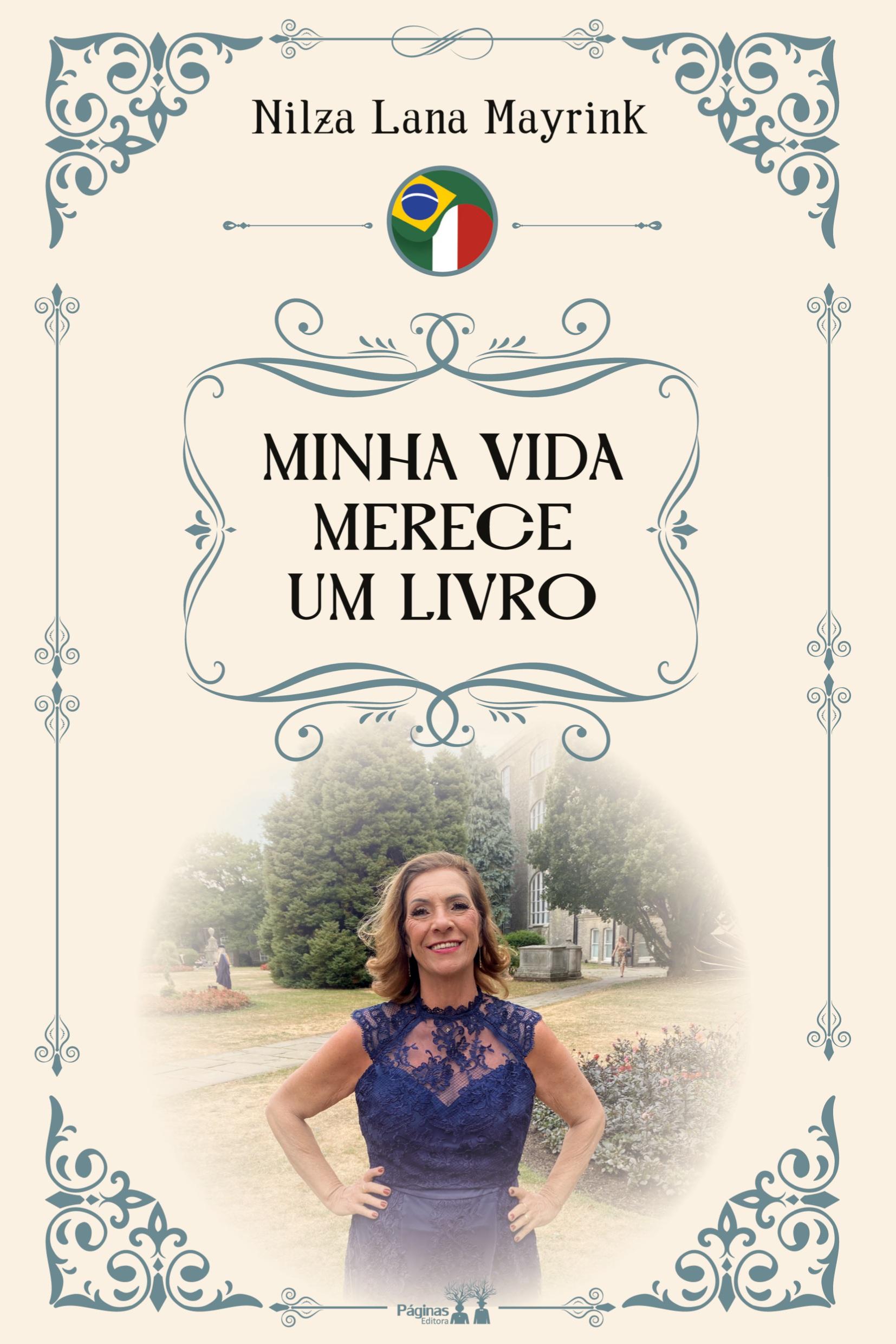 Vorderes Coverbild Minha vida merece um livro