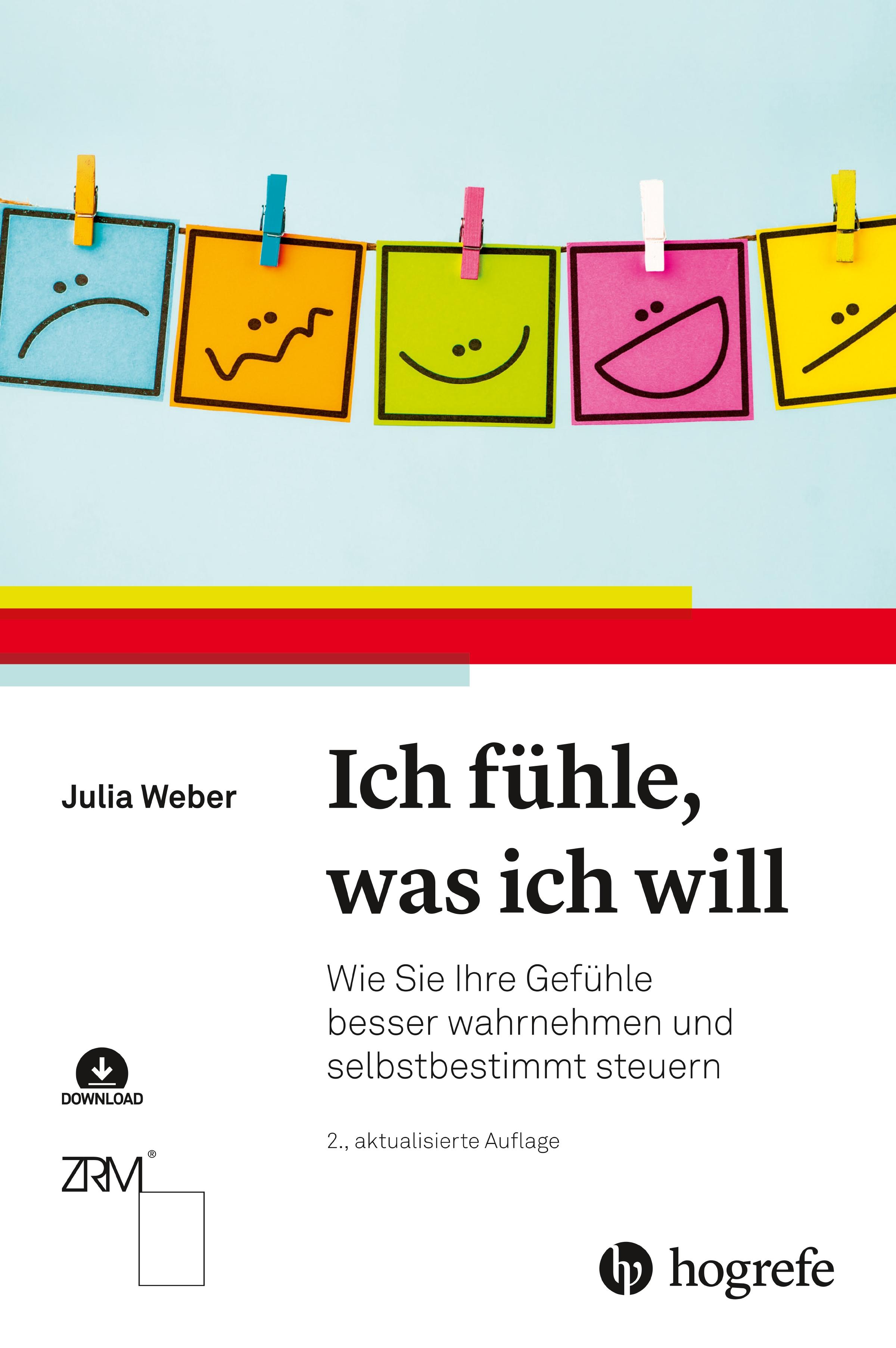 Vorderes Coverbild Ich fühle, was ich will
