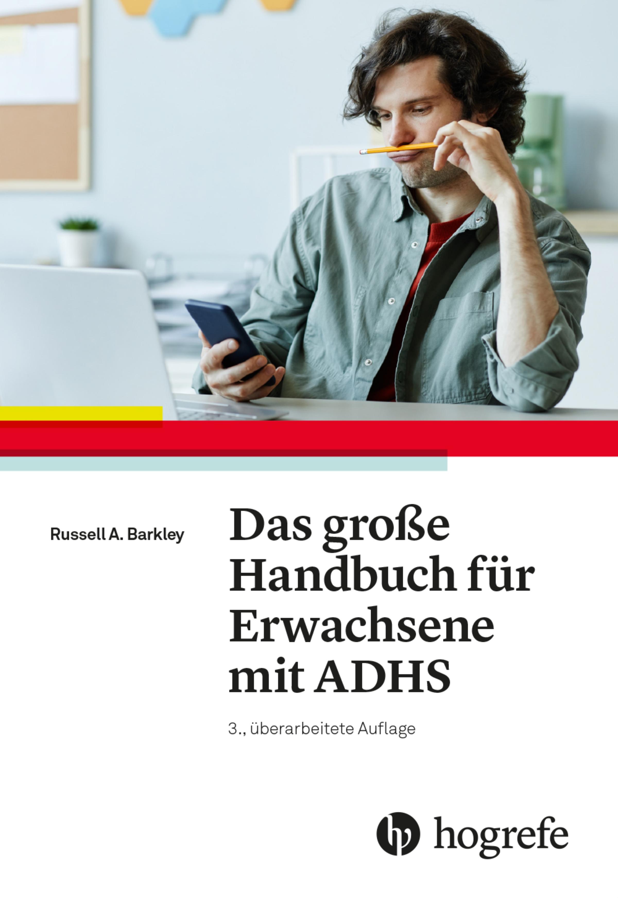 Vorderes Coverbild Das große Handbuch für Erwachsene mit ADHS