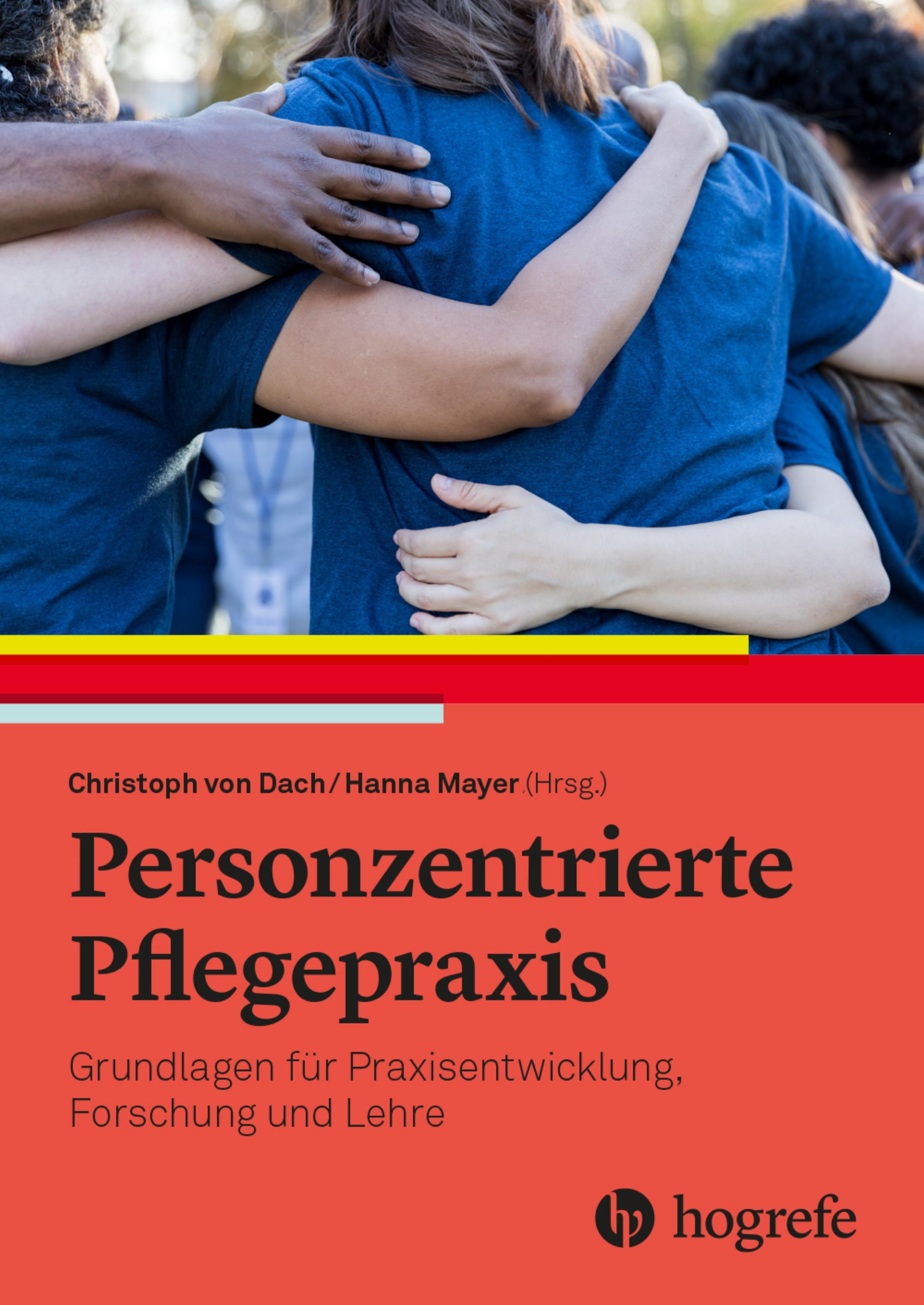 Vorderes Coverbild Personzentrierte Pflegepraxis