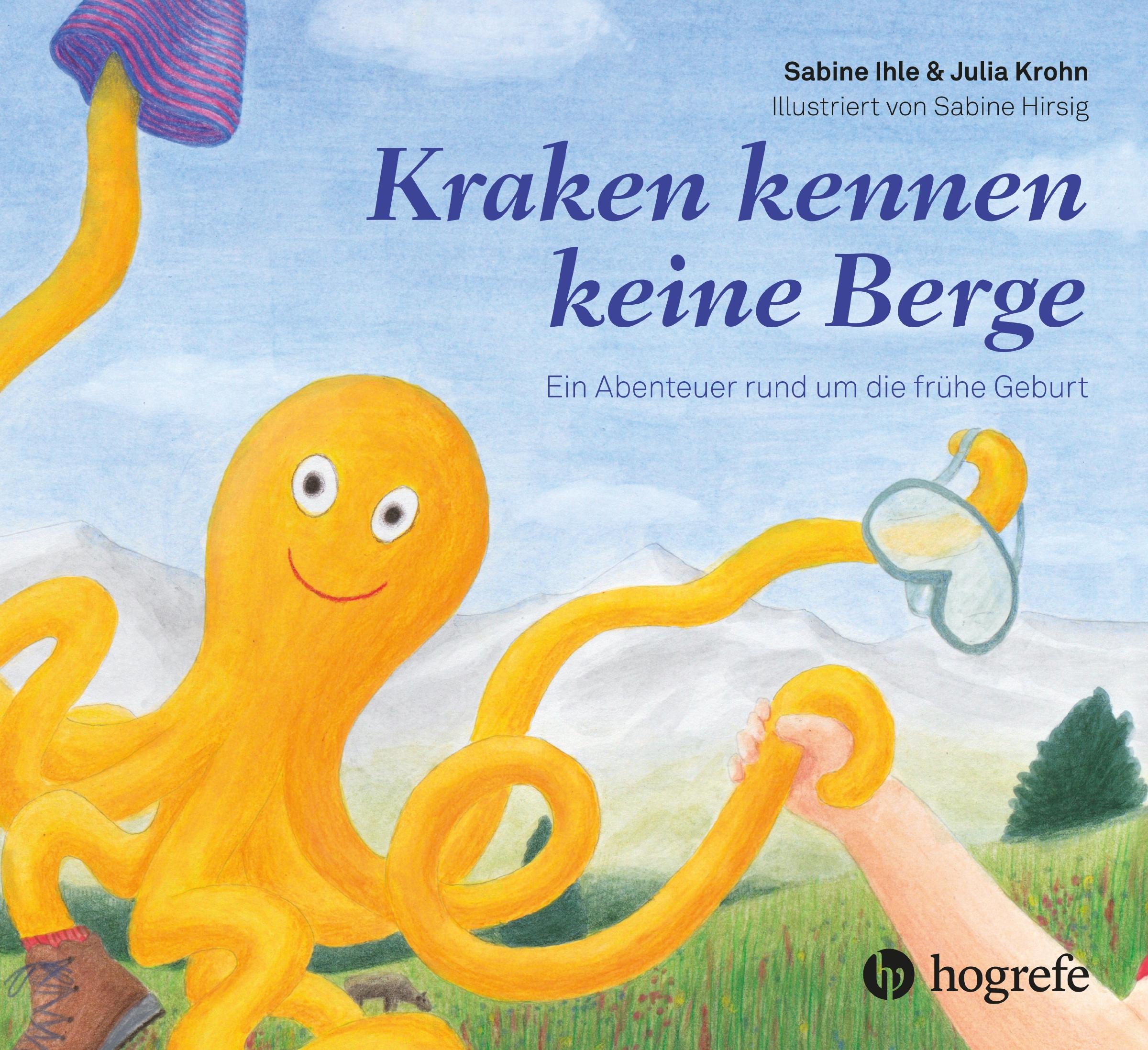 Vorderes Coverbild Kraken kennen keine Berge