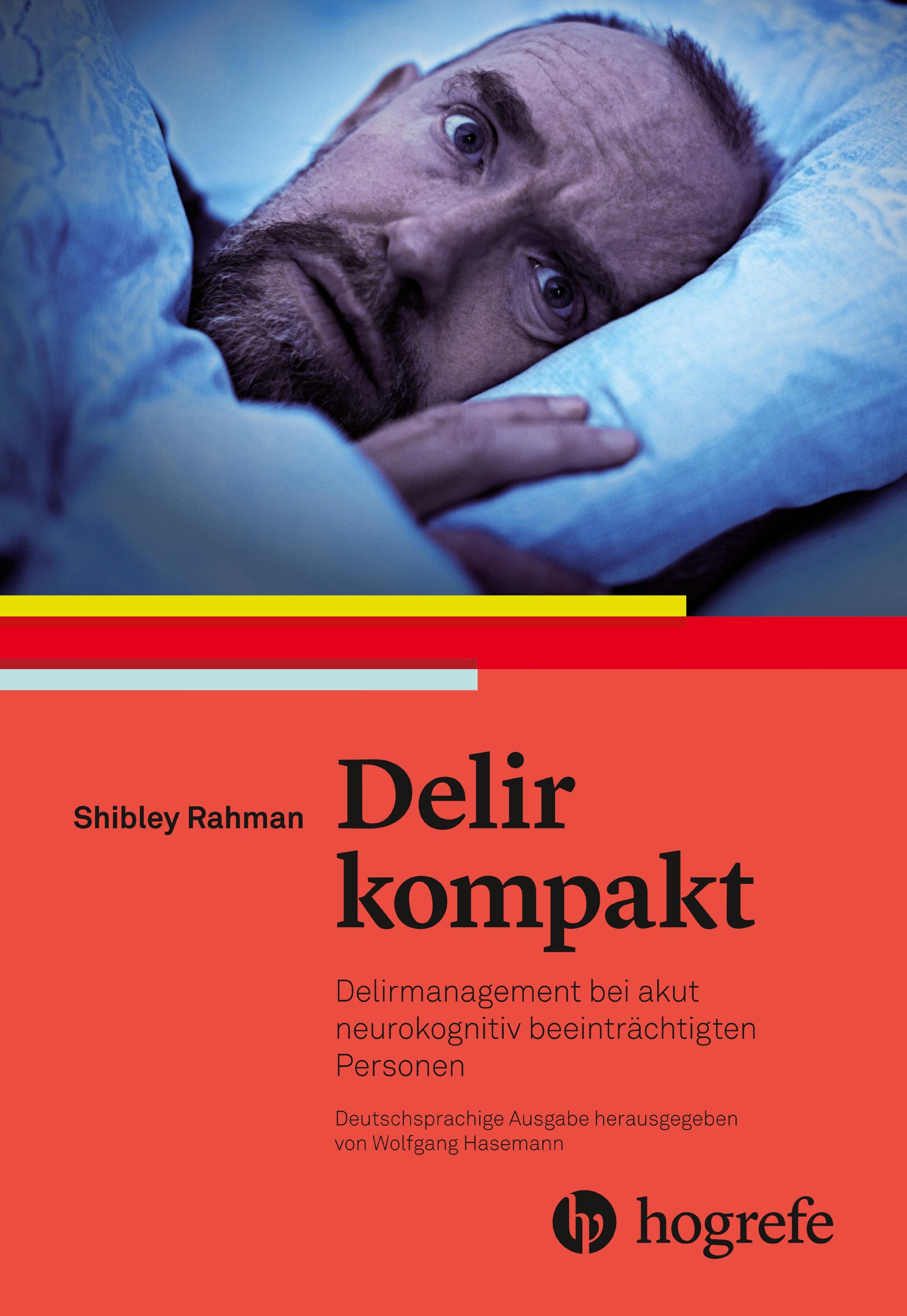 Vorderes Coverbild Delir kompakt