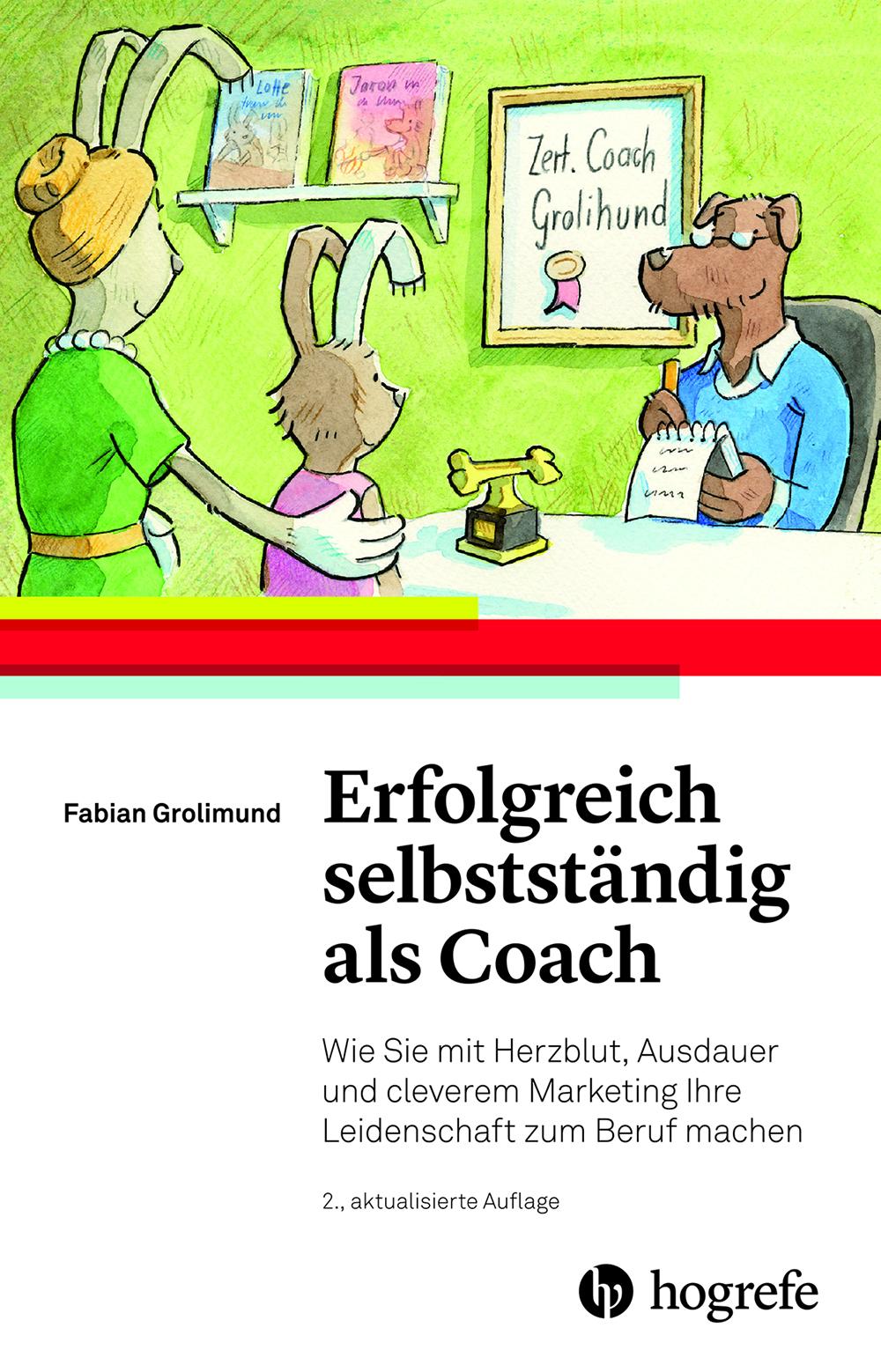 Vorderes Coverbild Erfolgreich selbstständig als Coach