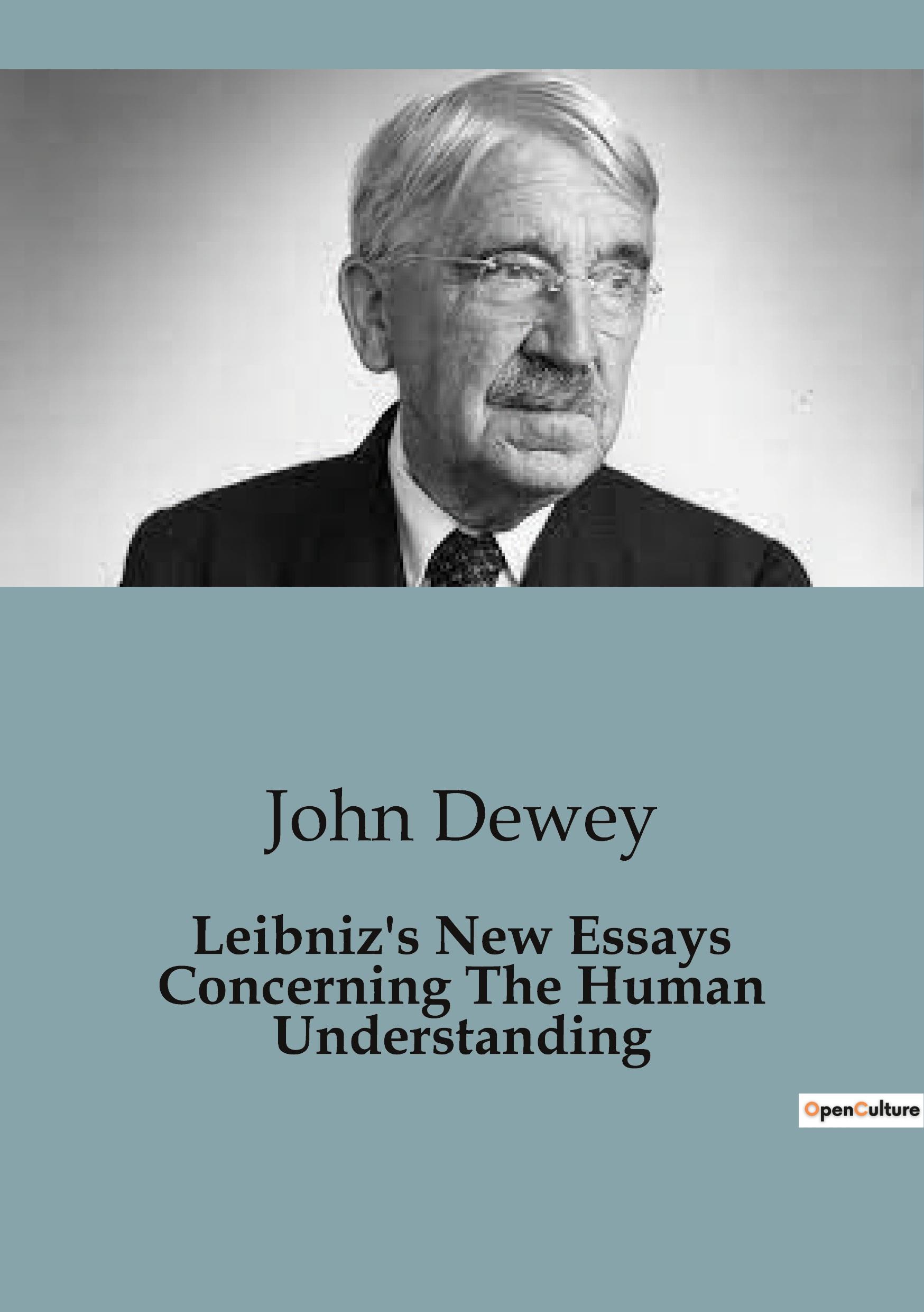 Vorderes Coverbild Leibniz's New Essays Concerning The Human Understanding