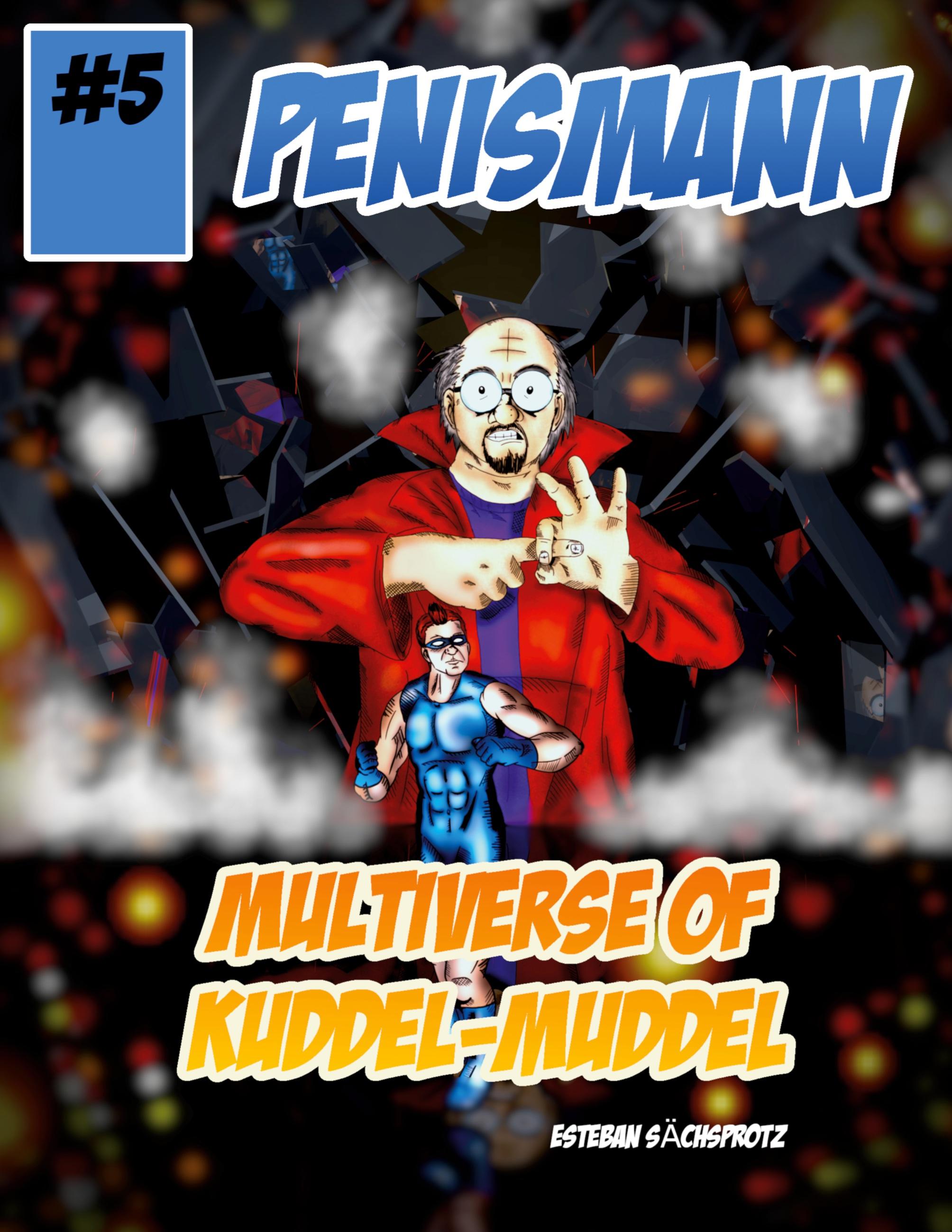 Vorderes Coverbild Penismann