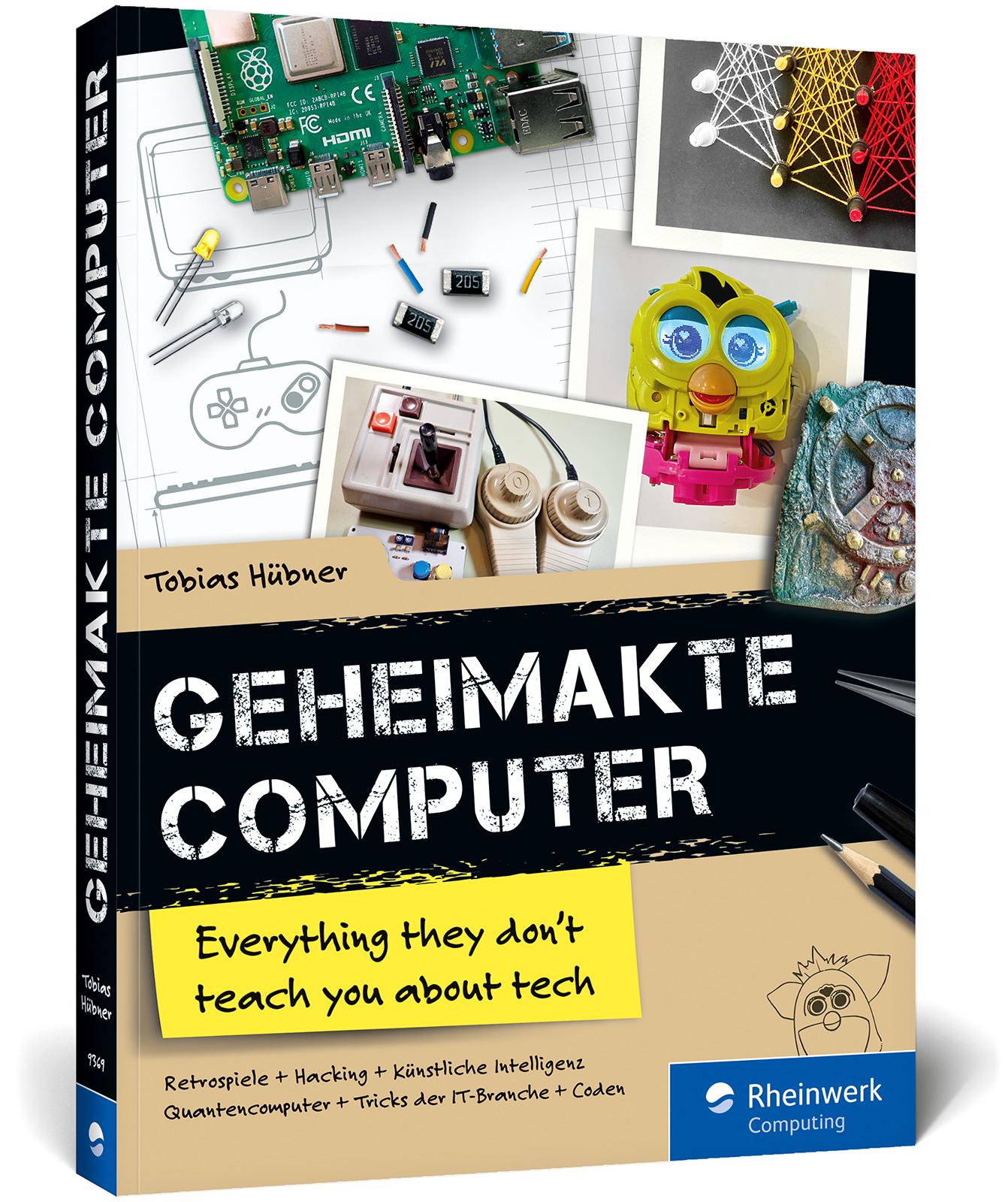 Vorderes Coverbild Geheimakte Computer