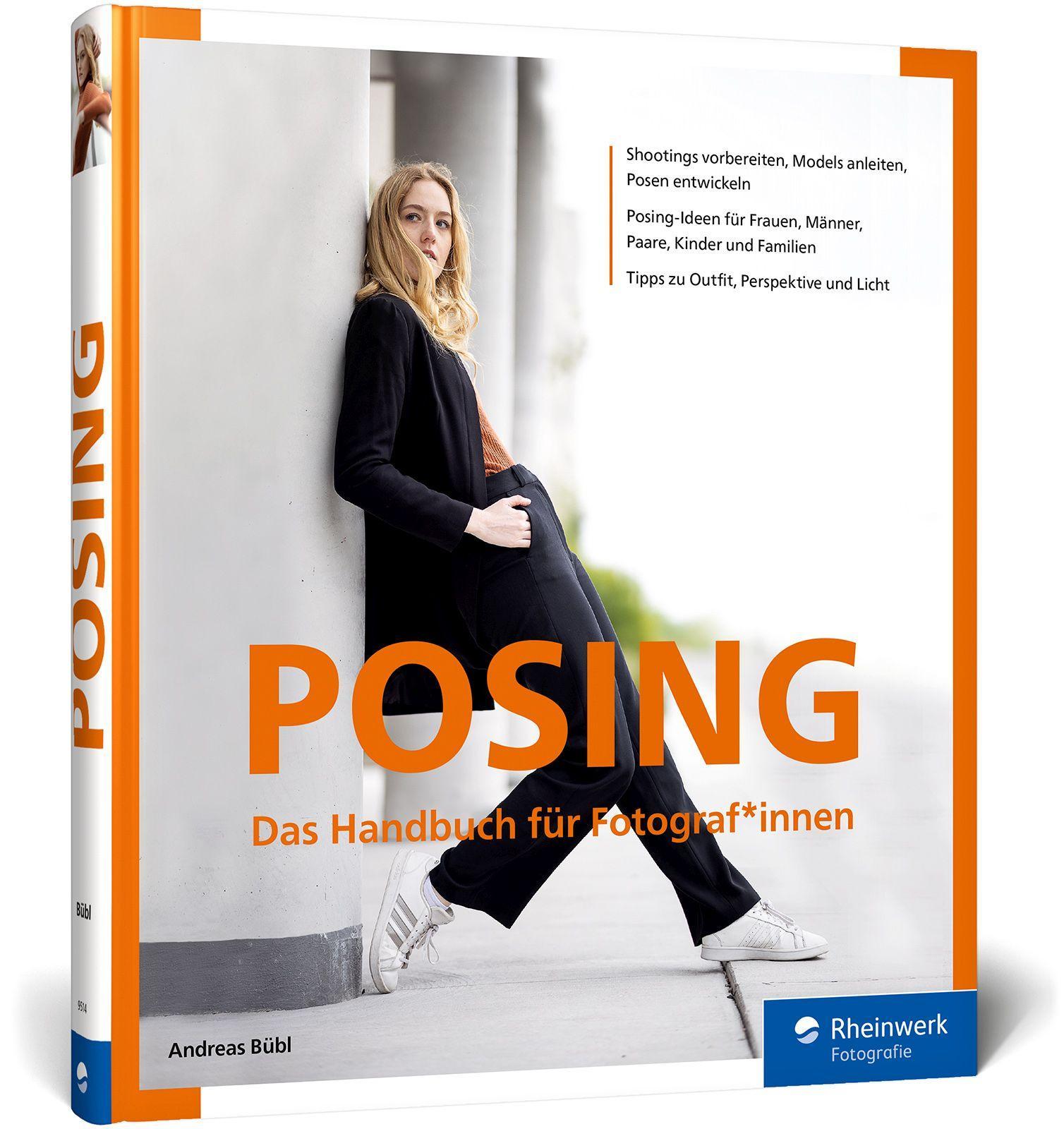 Vorderes Coverbild Posing