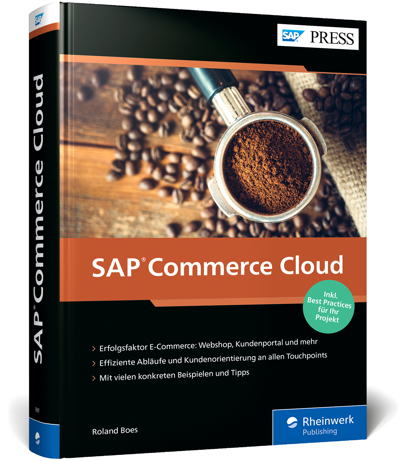 Vorderes Coverbild SAP Commerce Cloud