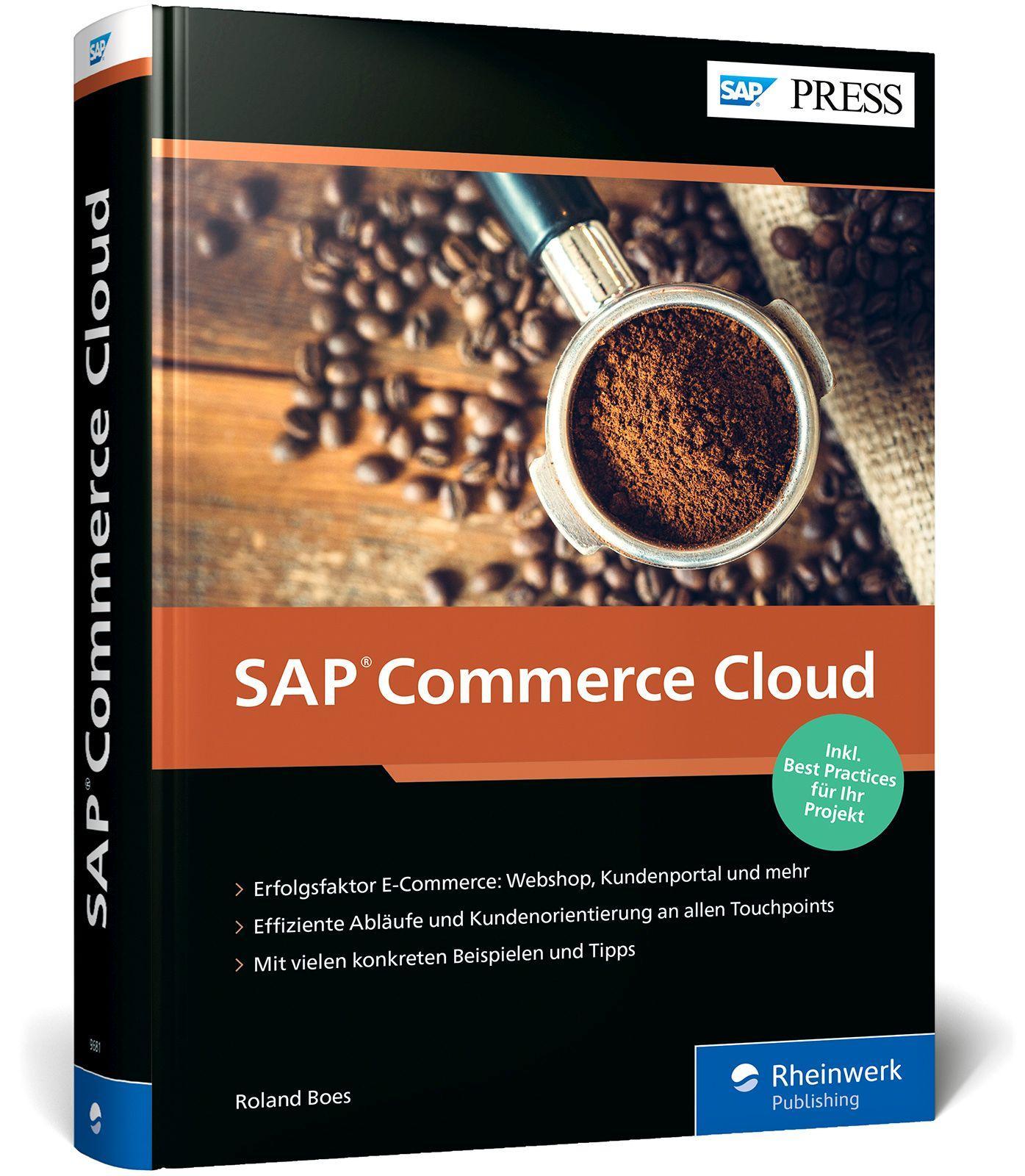 Vorderes Coverbild SAP Commerce Cloud